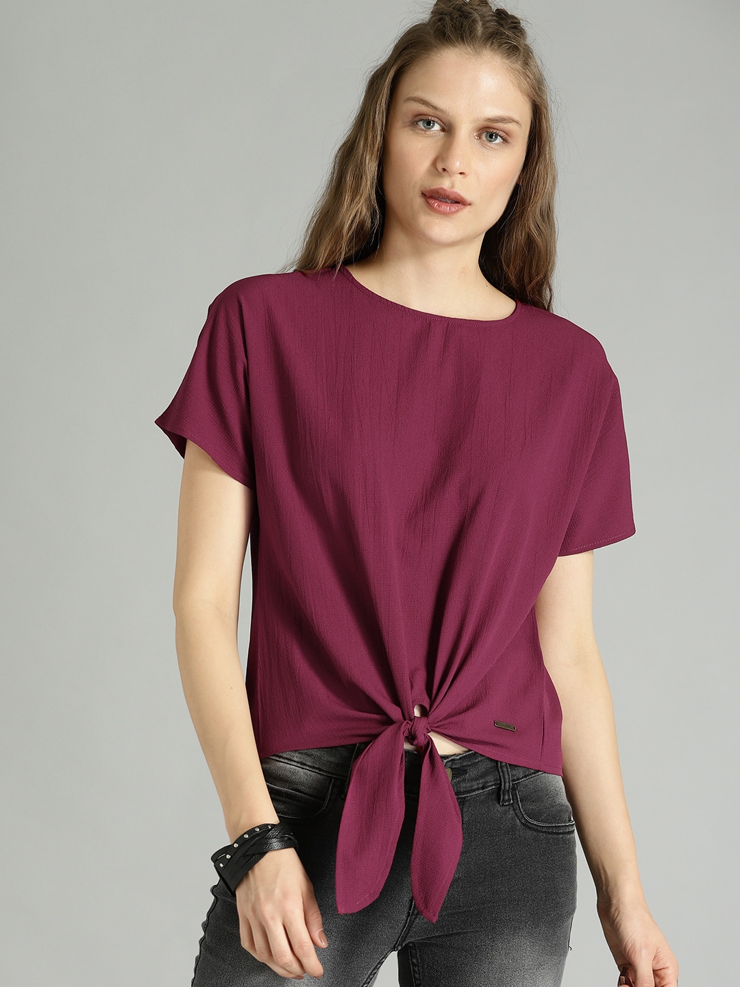 myntra womens tops