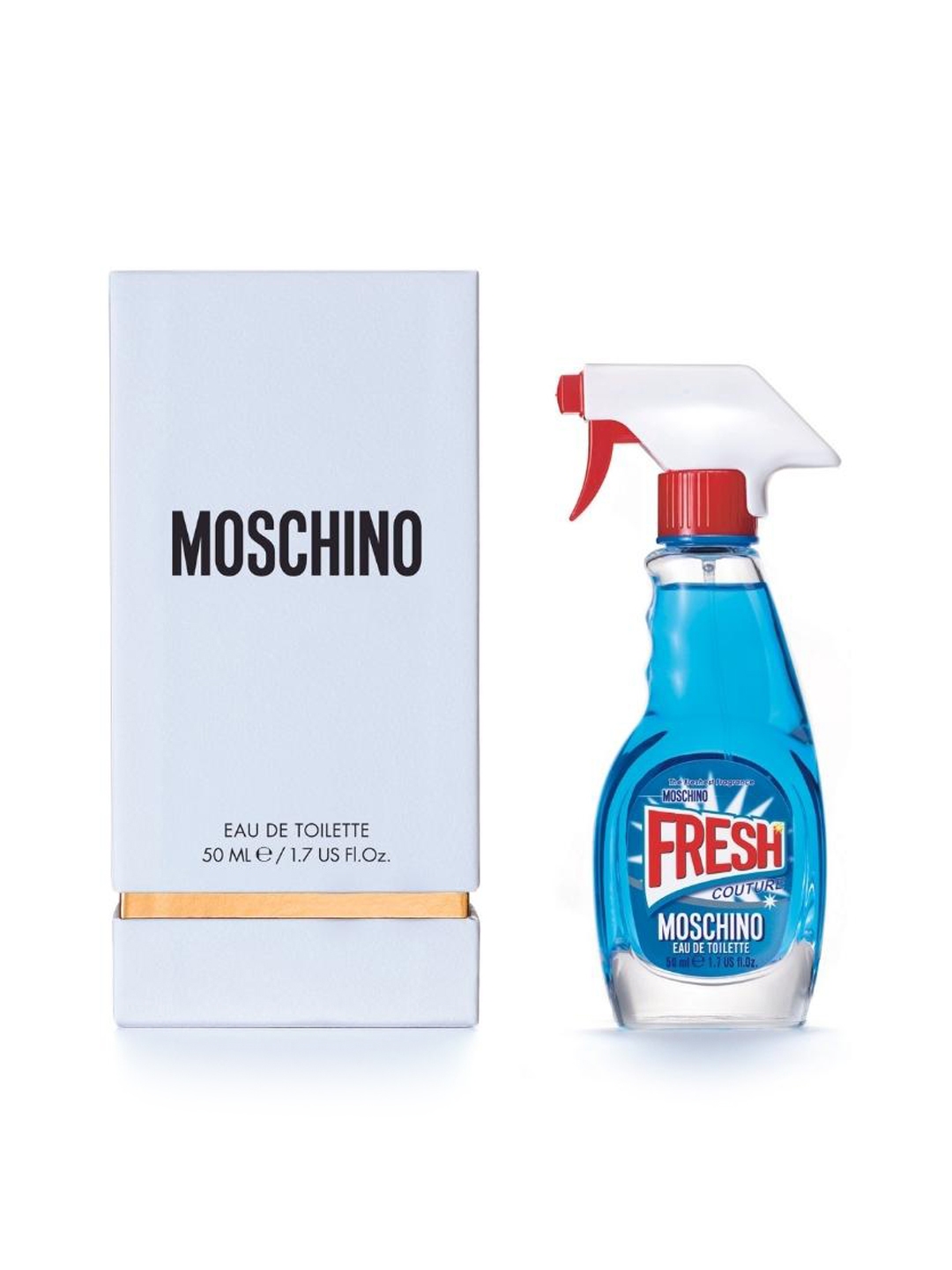 Buy MOSCHINO Women Fresh Couture Eau De Toilette 50 Ml - Perfume for ...