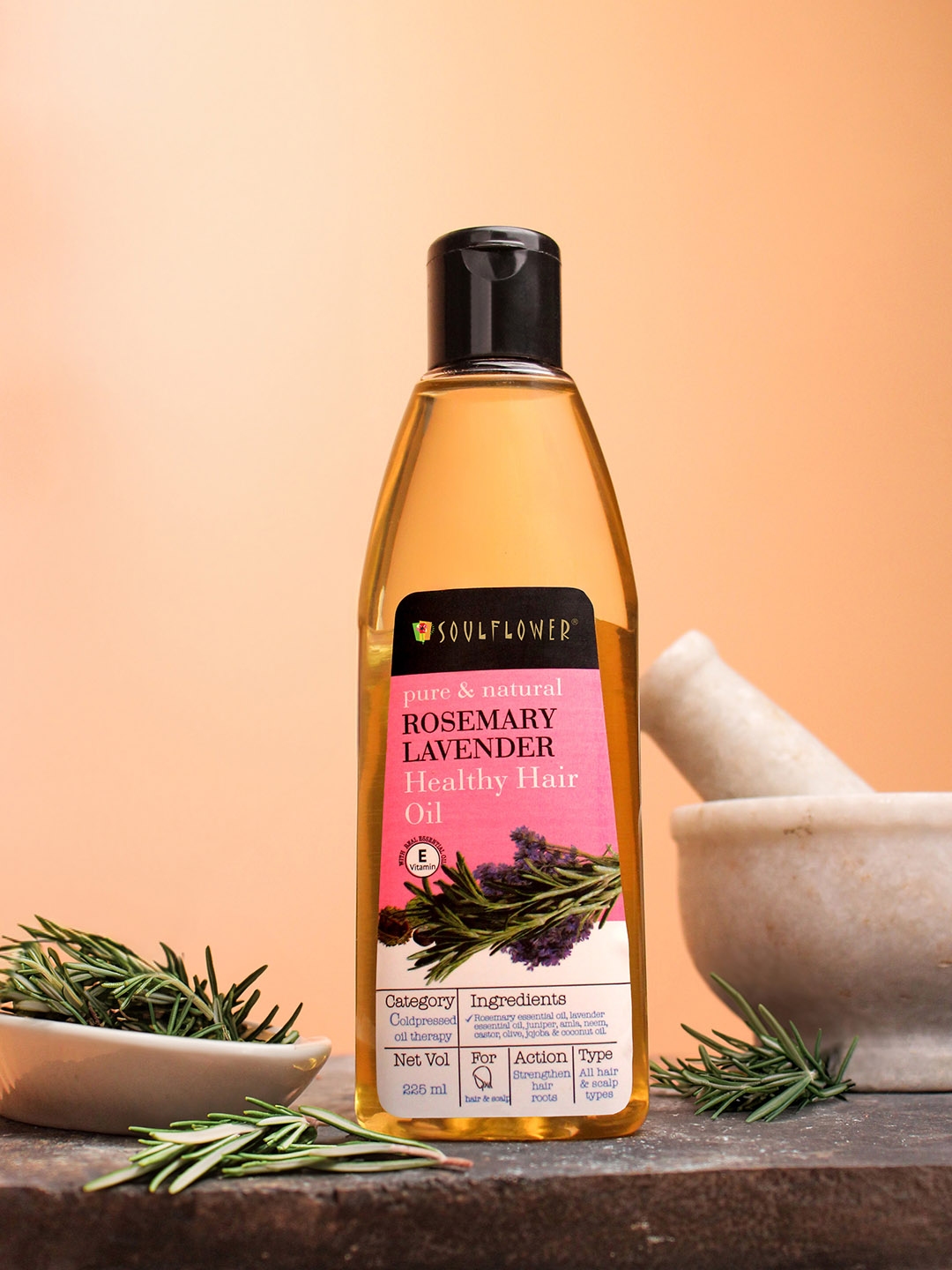 soulflower rosemary oil review hair loss