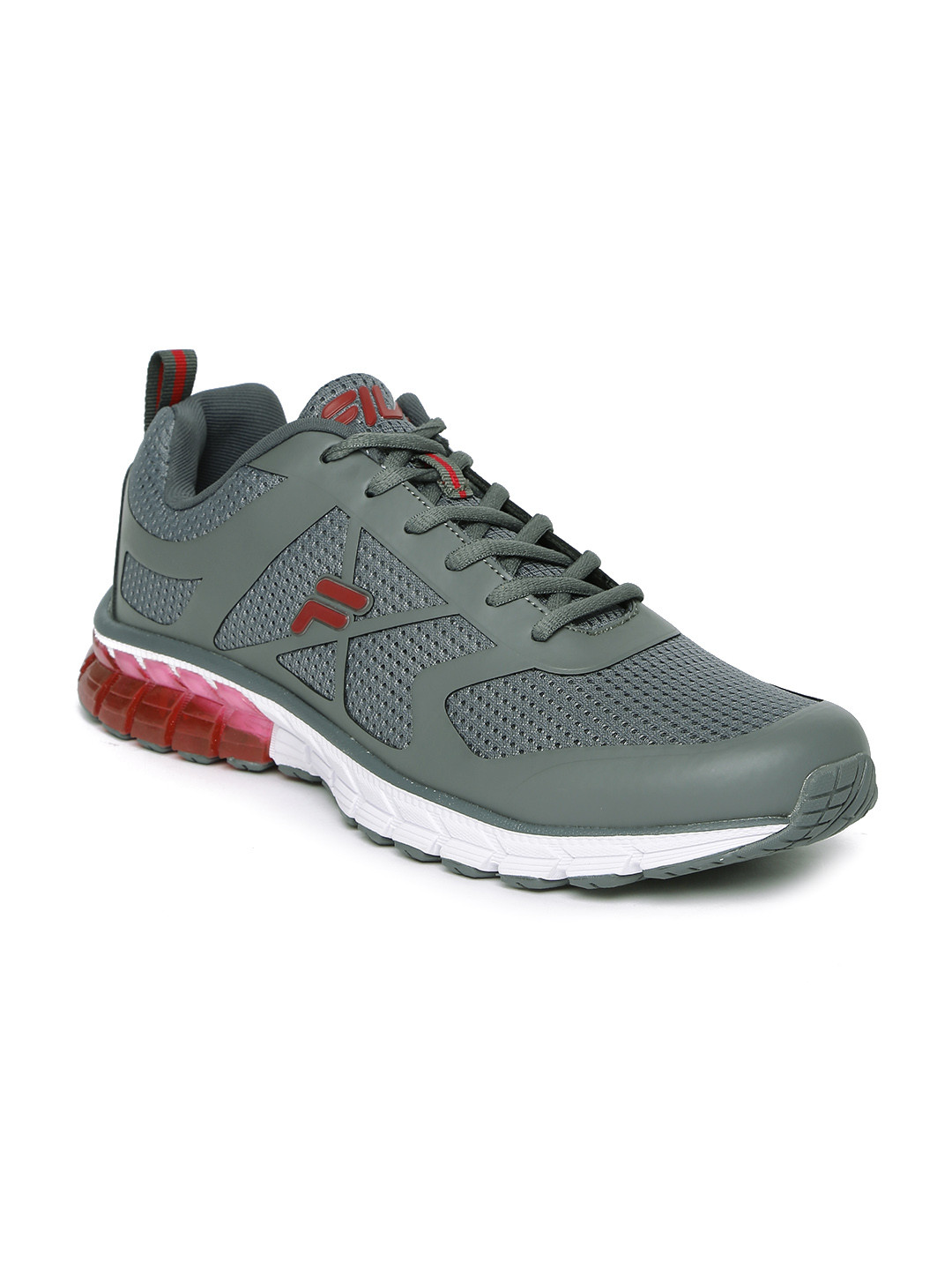 Buy FILA Men Grey RAGE Energized Running Shoes - Sports Shoes for Men ...