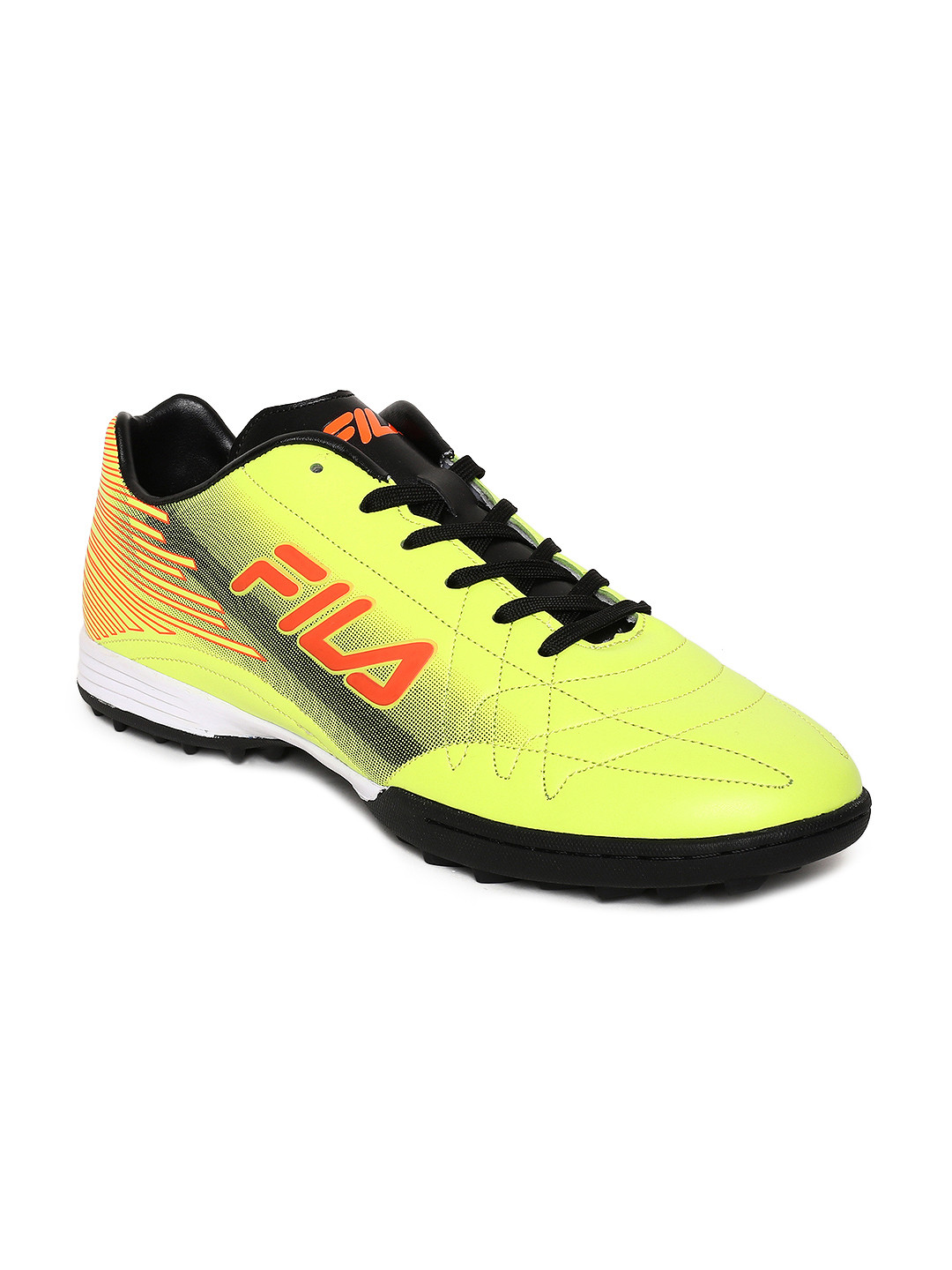 Buy FILA Men Fluorescent Green BLITZ Football Shoes Sports Shoes for