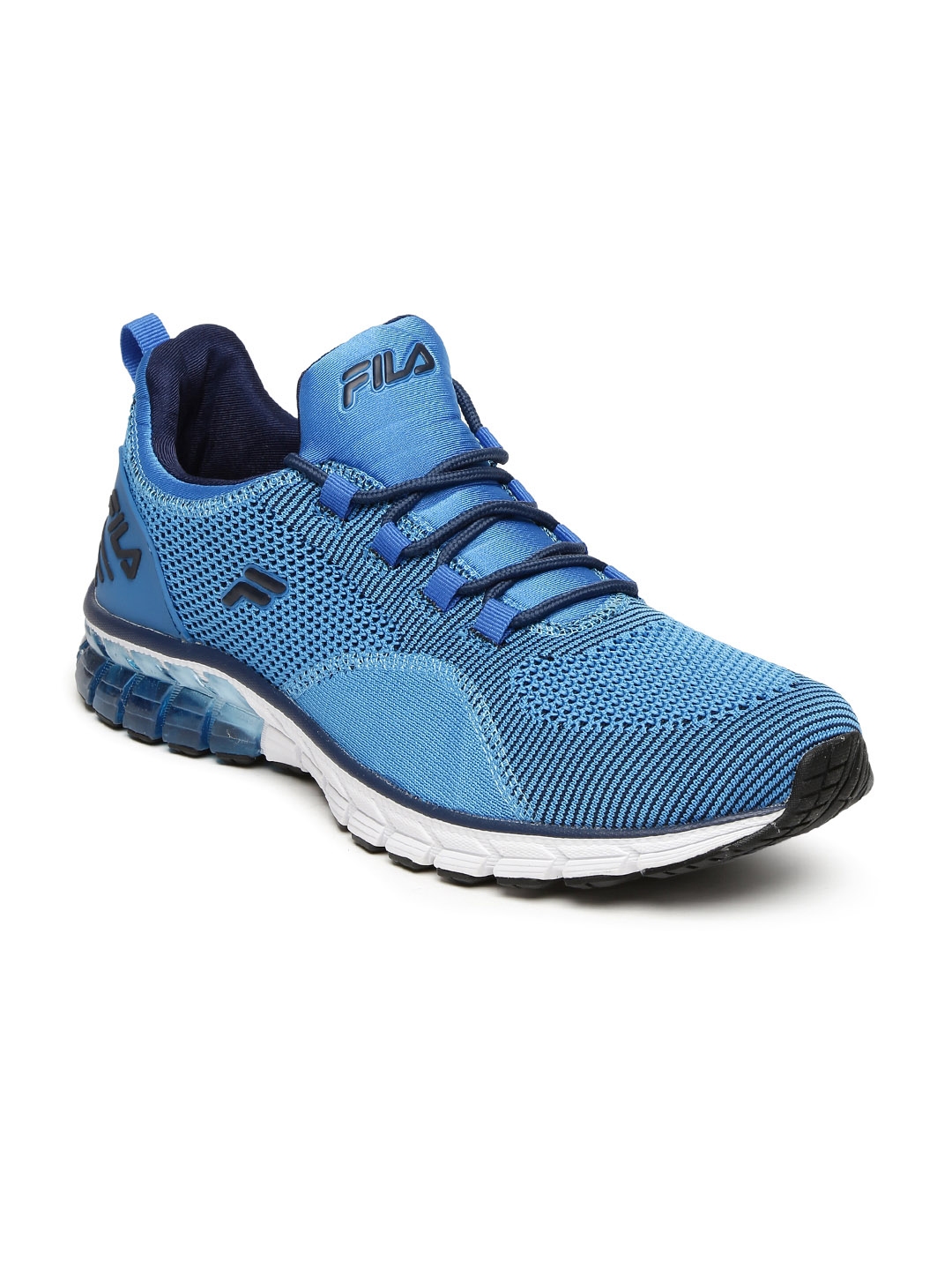 Buy FILA Men Blue Running Shoes - Sports Shoes for Men 2424598 | Myntra