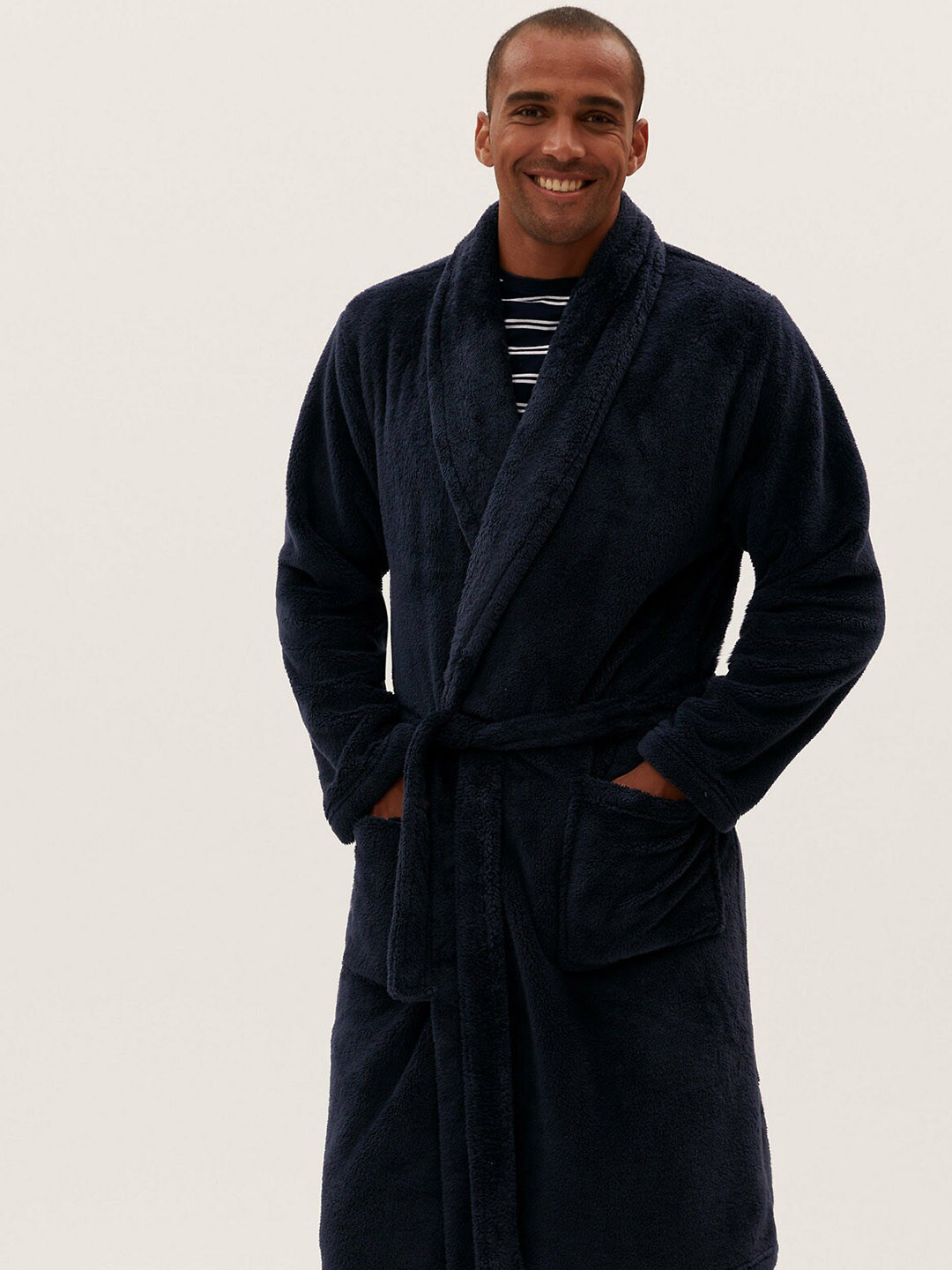 Buy Marks & Spencer Knee Length Robe - Robe for Men 24246050 | Myntra