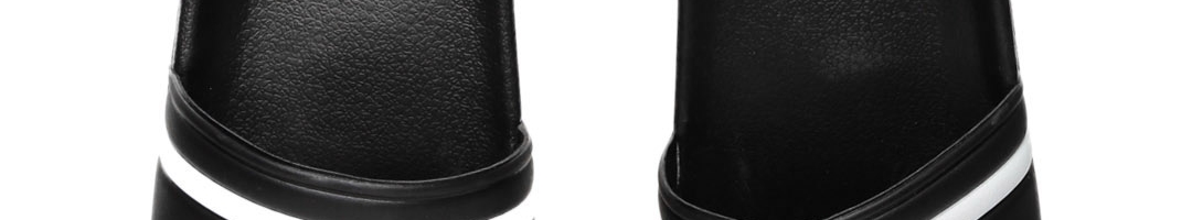 Buy FILA Men Black Sliders - Flip Flops for Men 2424624 | Myntra