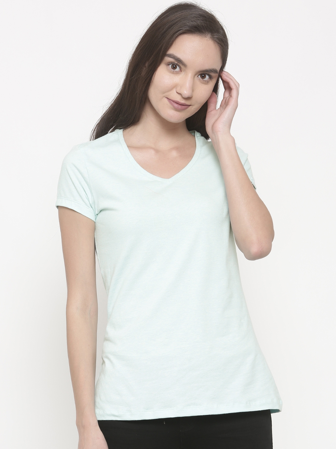 jockey solid tshirts