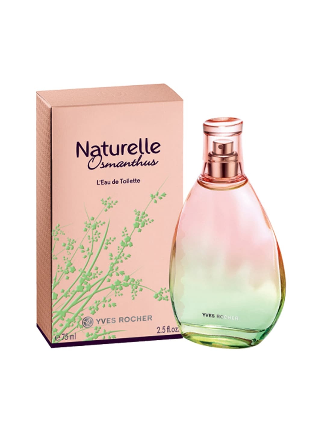 Buy YVES ROCHER Naturelle Osmanthus Eau De Toilette 75 Ml - Perfume And