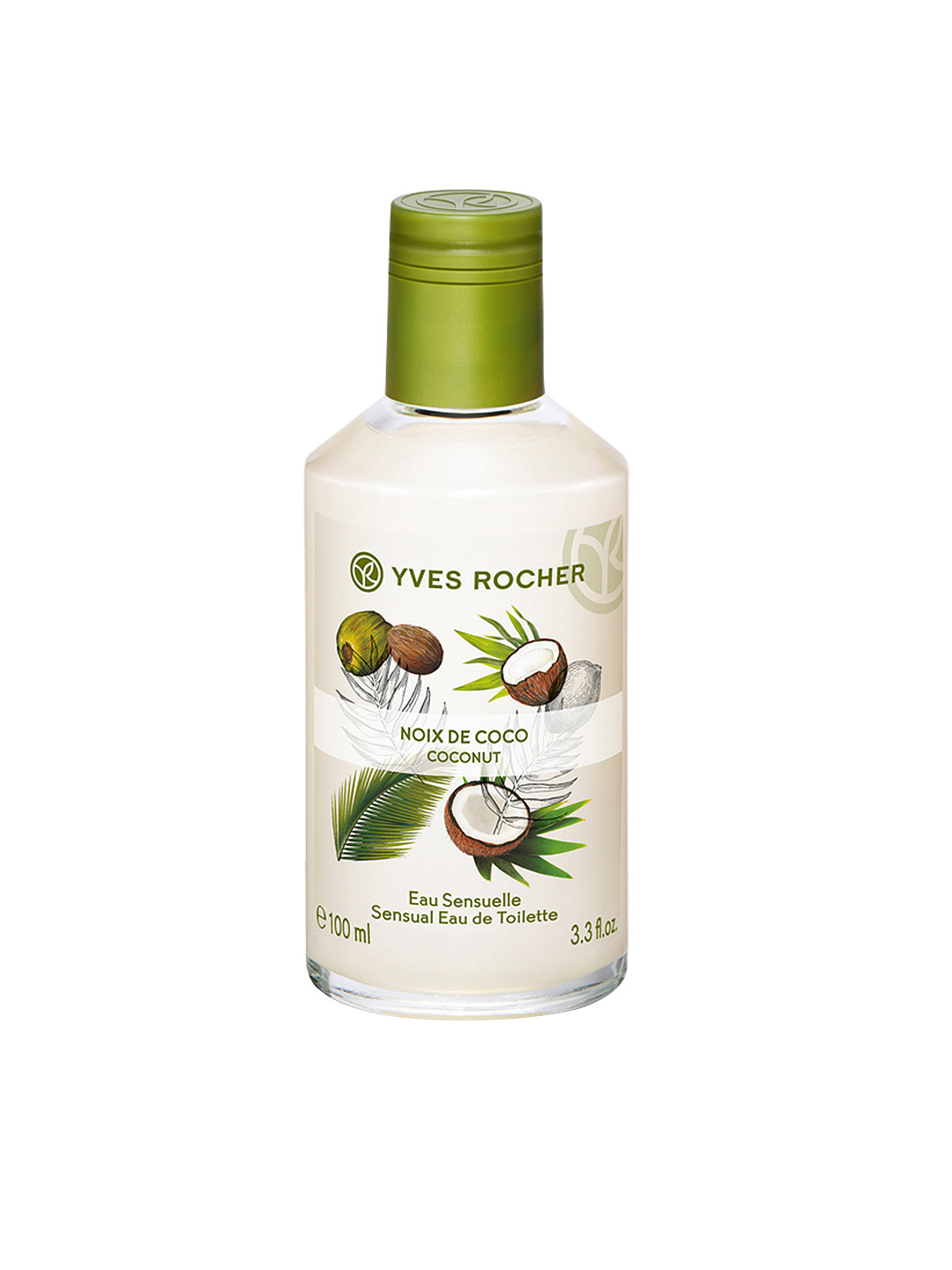 Buy YVES ROCHER Unisex Sensual Fragrance Mist Coconut 100 Ml Body Mist And Spray for Unisex