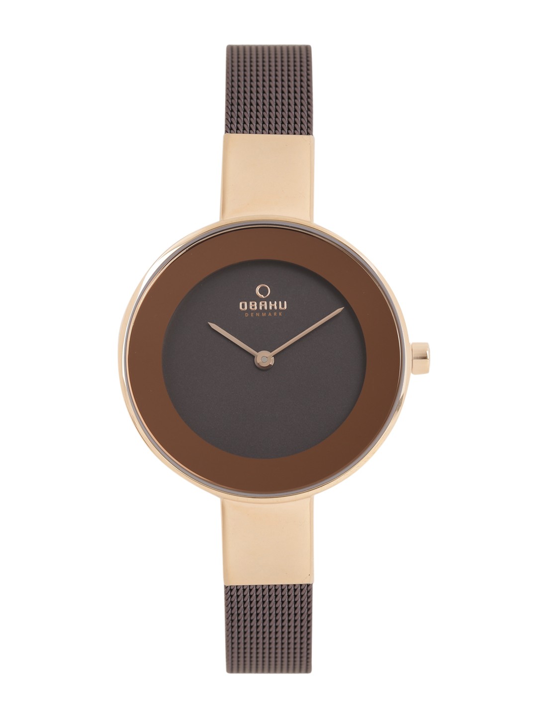 Buy Obaku Women Grey Analogue Watch V167LXVNMN - Watches for Women ...