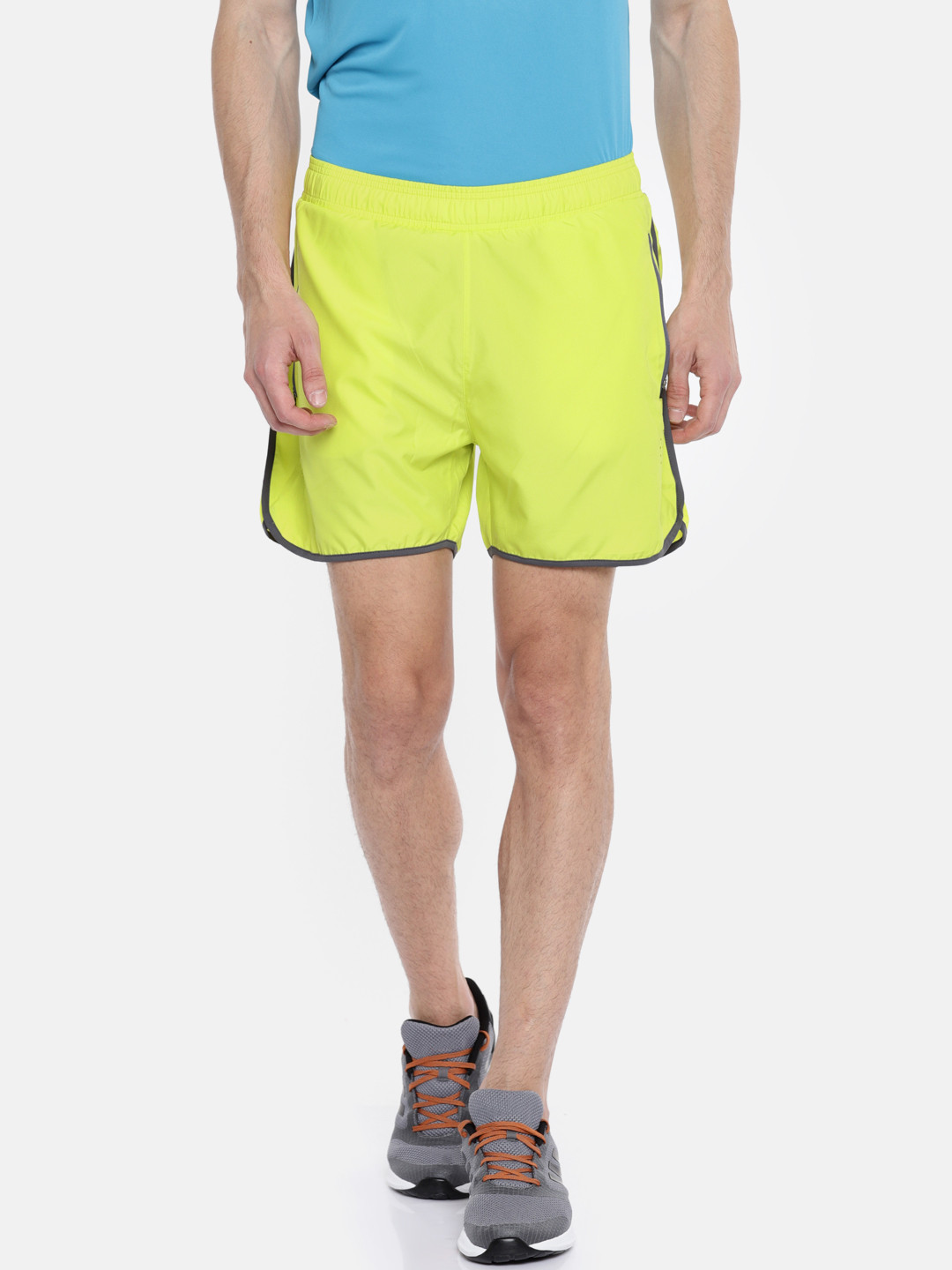 Buy Wildcraft Men Lime Green Solid Sports Pro Running Shorts Shorts for Men 2425188 Myntra