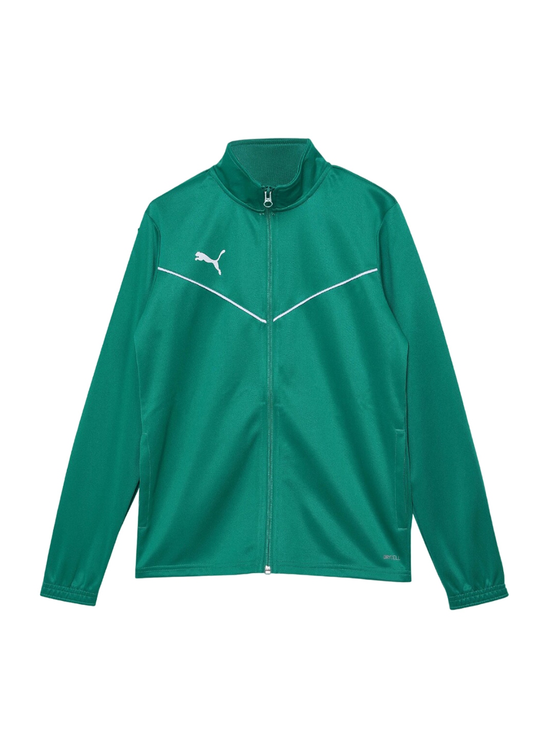 Buy Puma Kids TeamRISE Polyester Training Youth Football Sports Jacket