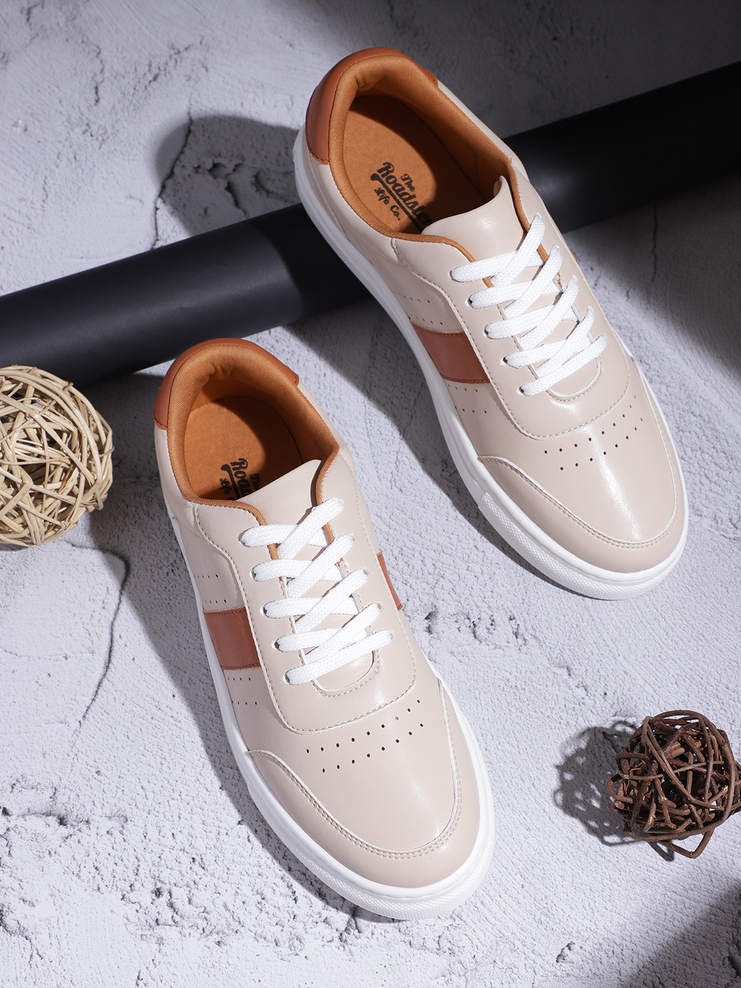 Round Toe Sneakers