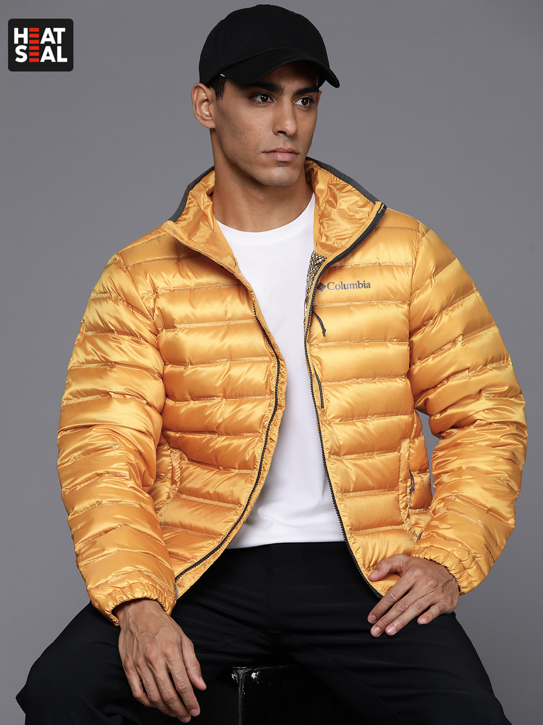 Buy Columbia Men Insulator Pebble Peak Down Trekking Hiking Jacket Jackets for Men 24270756