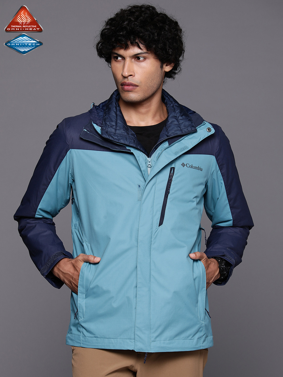 Buy Columbia Men Whirlibird IV Interchange Full Sleeve Trekking Hiking