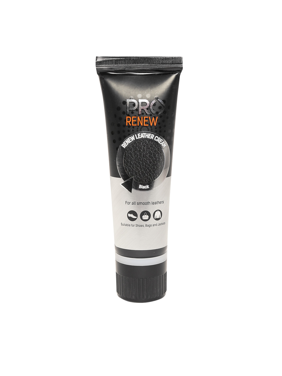 Buy PRO Unisex Black Renew Leather Cream 75 Ml Shoe Care for Unisex