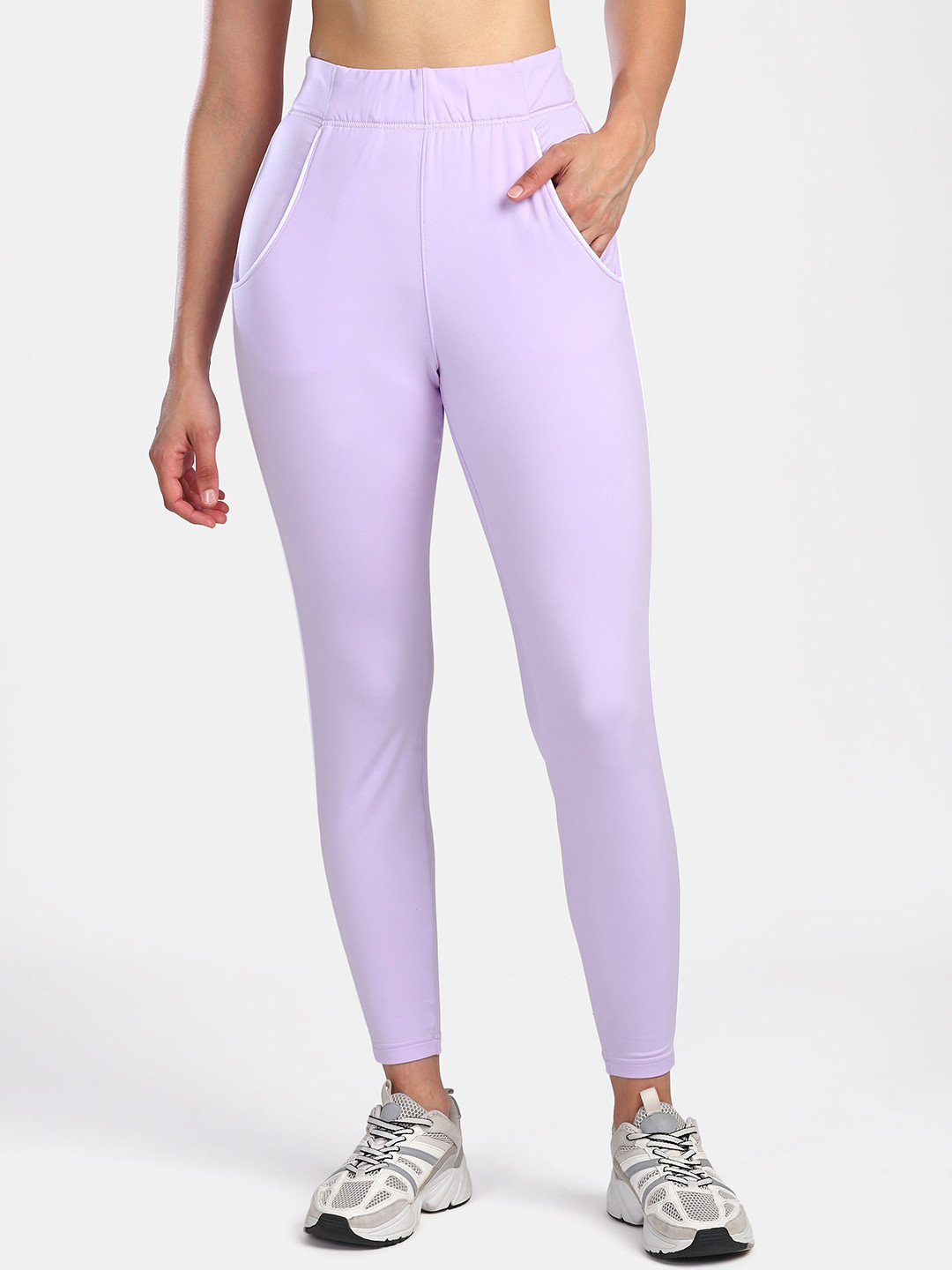 Buy Gymshark Women Solid Recess Joggers Track Pants for Women