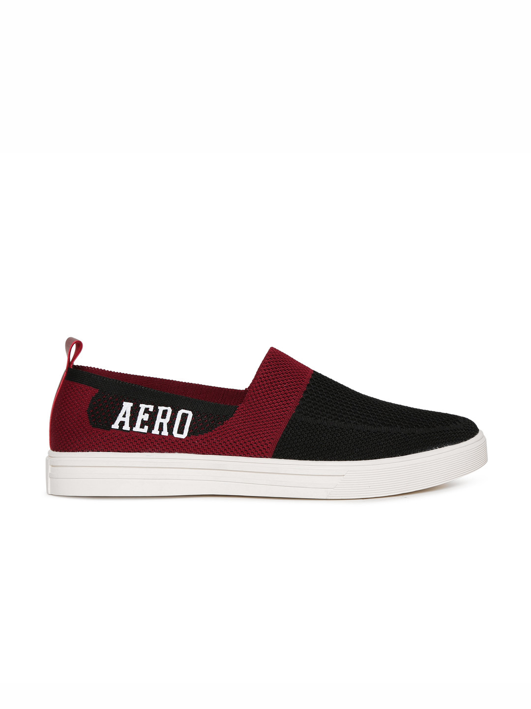 Buy Aeropostale Men Maroon Slip On ZAMPA Sneakers Casual Shoes for