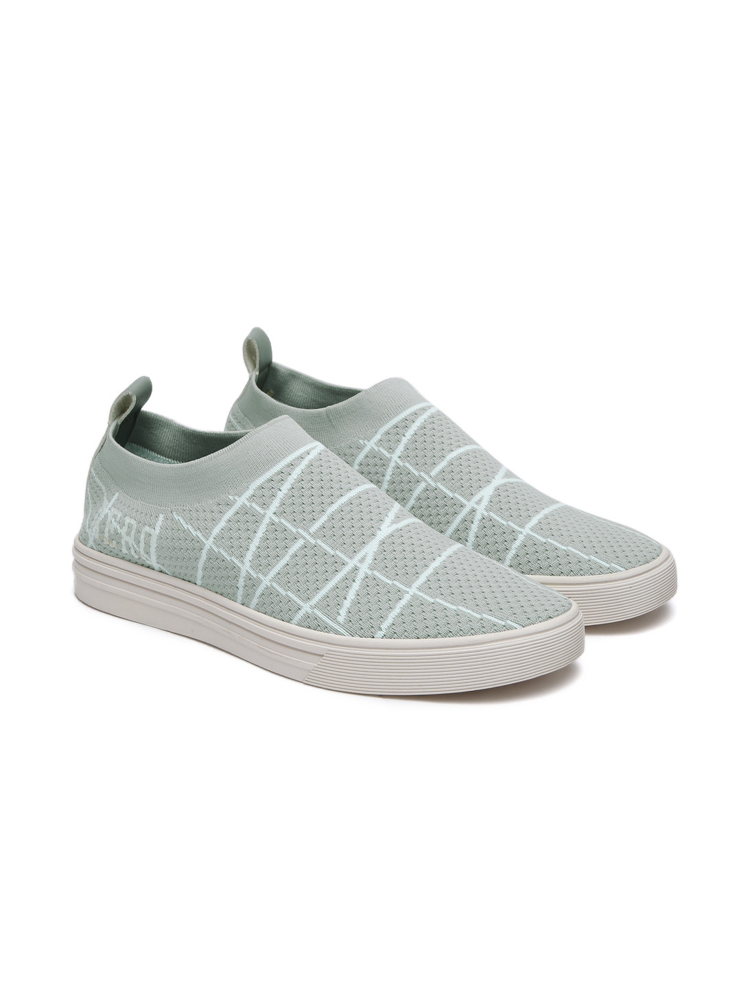 Buy Aeropostale Men Grey Travis Slip On Sneakers Casual Shoes for Men