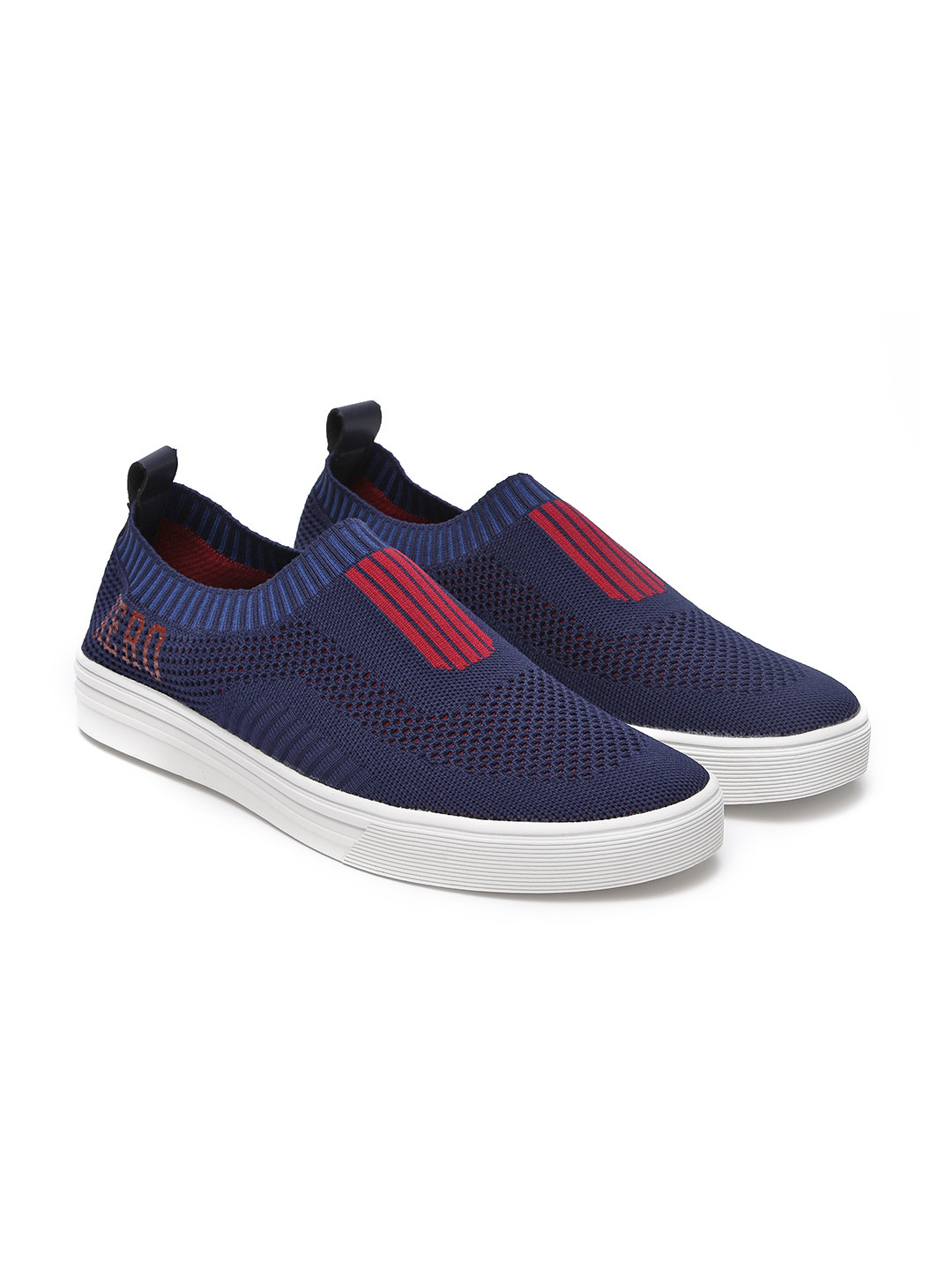 Buy Aeropostale Men Navy Blue Slip On Suede Sneakers Casual Shoes for