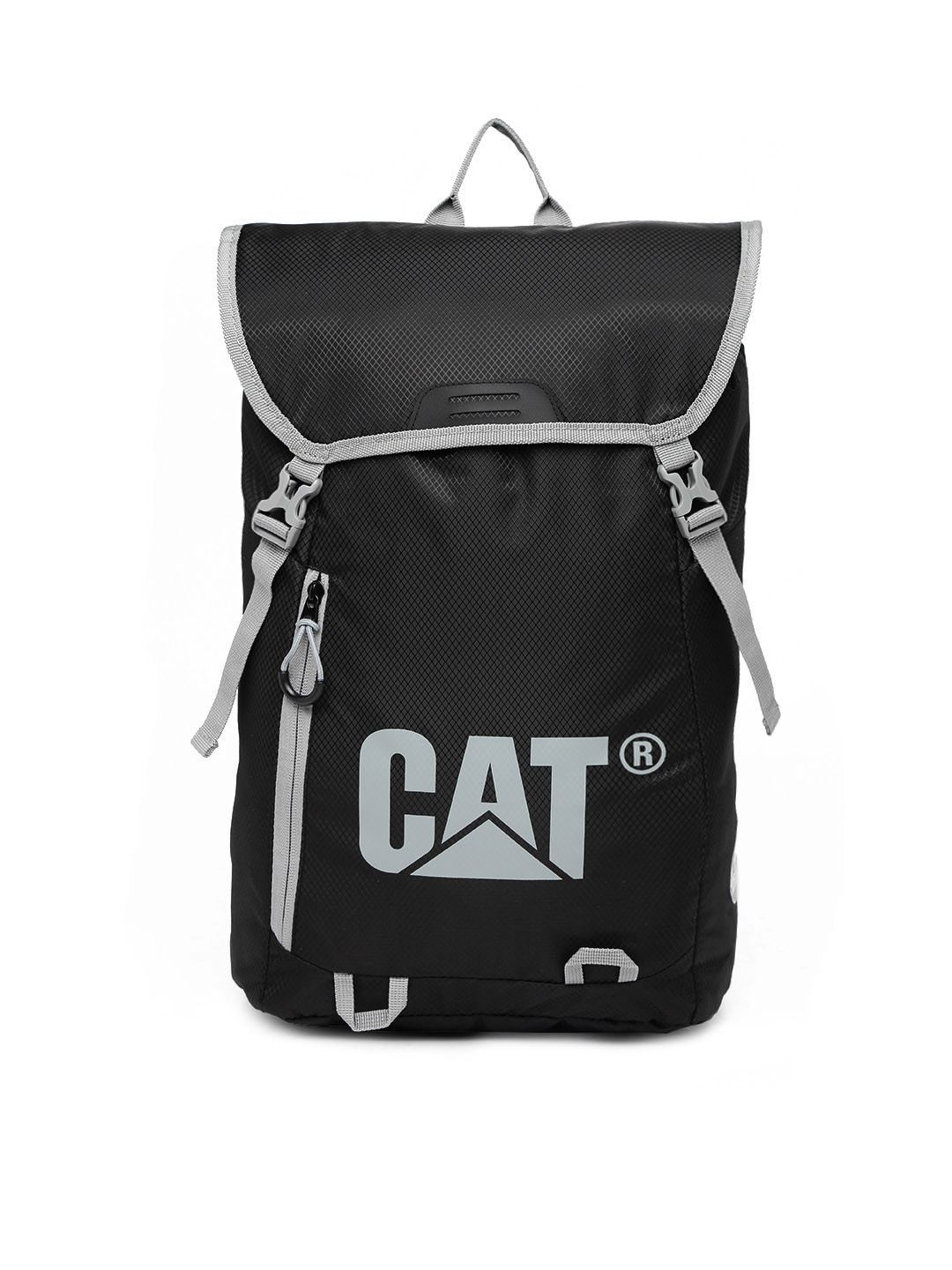 Buy CAT Unisex Black Geometric Backpack Backpacks for Unisex 2427480