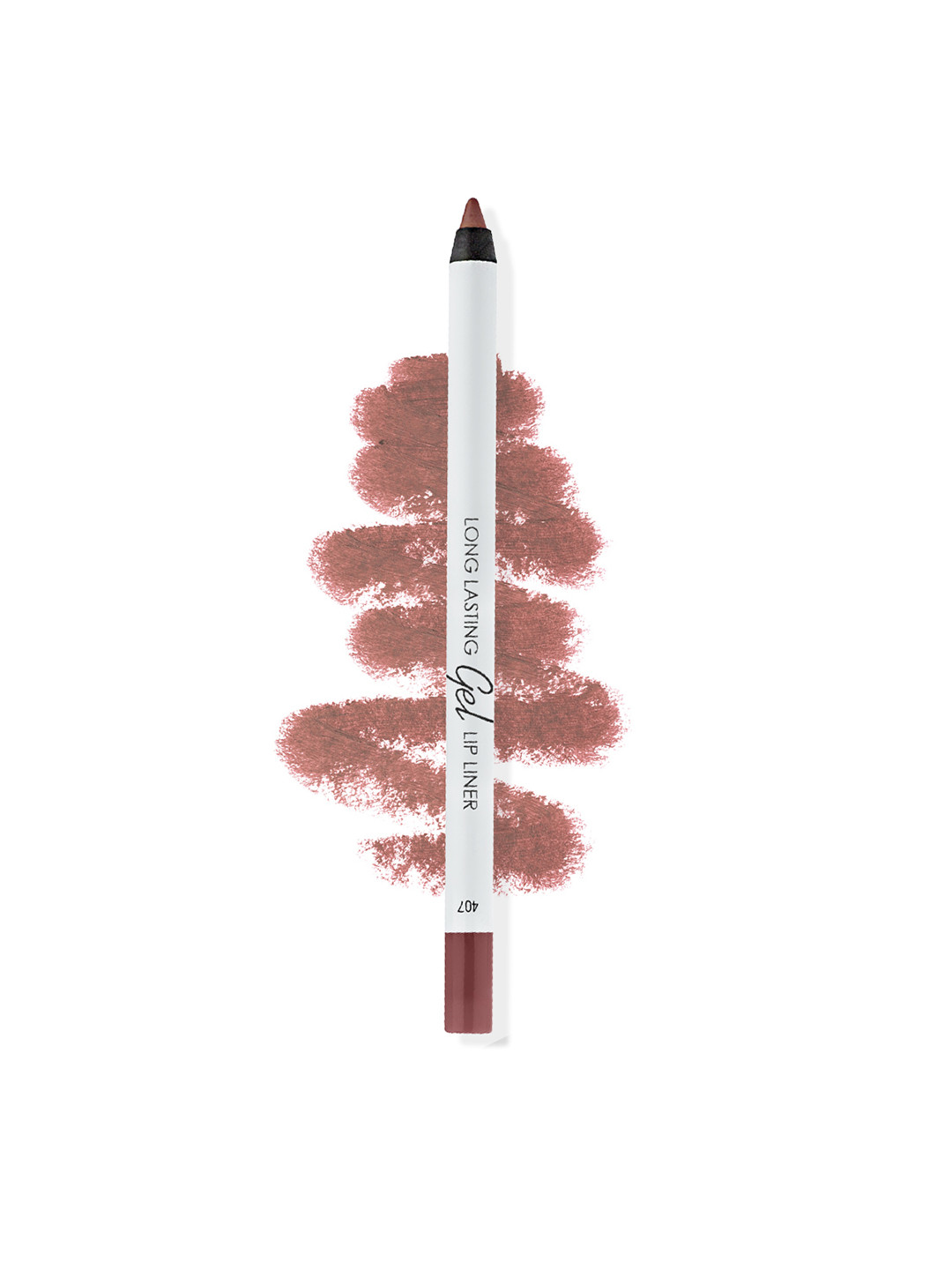 Buy LAMEL Long Lasting Highly Pigmented Gel Lip Liner Ashen Rose 407