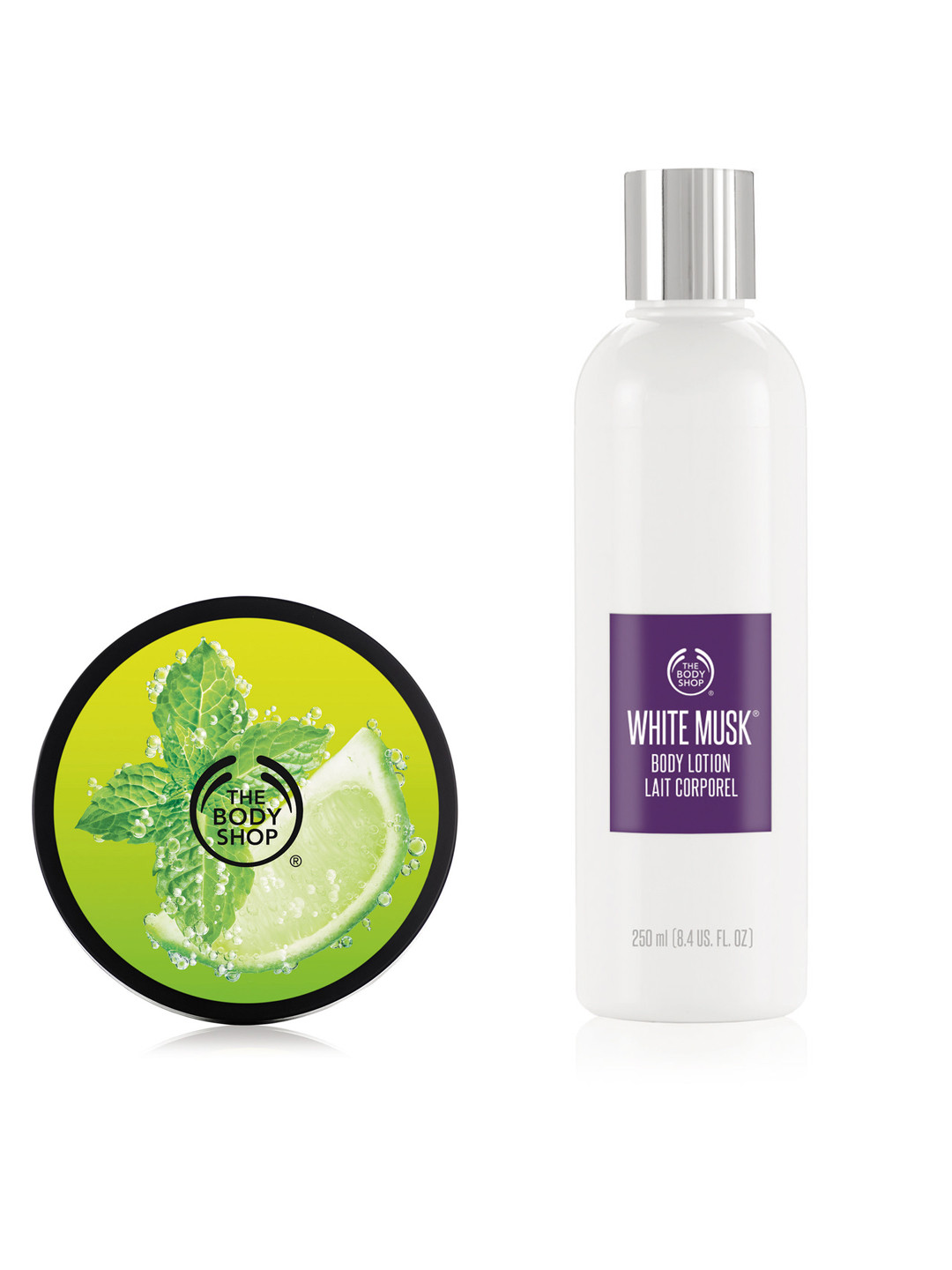 Buy THE BODY SHOP Body Butter & Body Lotion Set Body Cream And Lotion