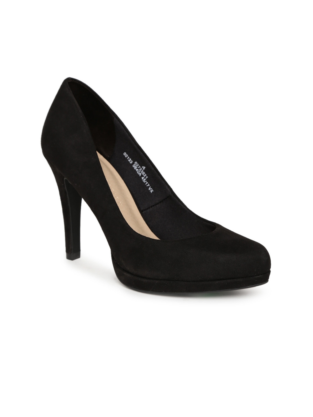 marks and spencer silver pumps
