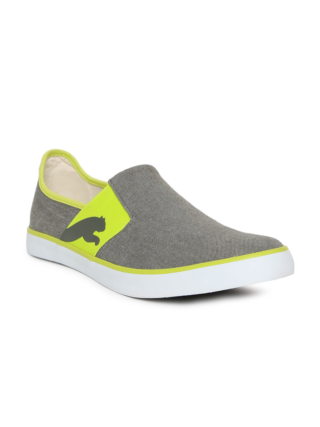 puma lazy slip on