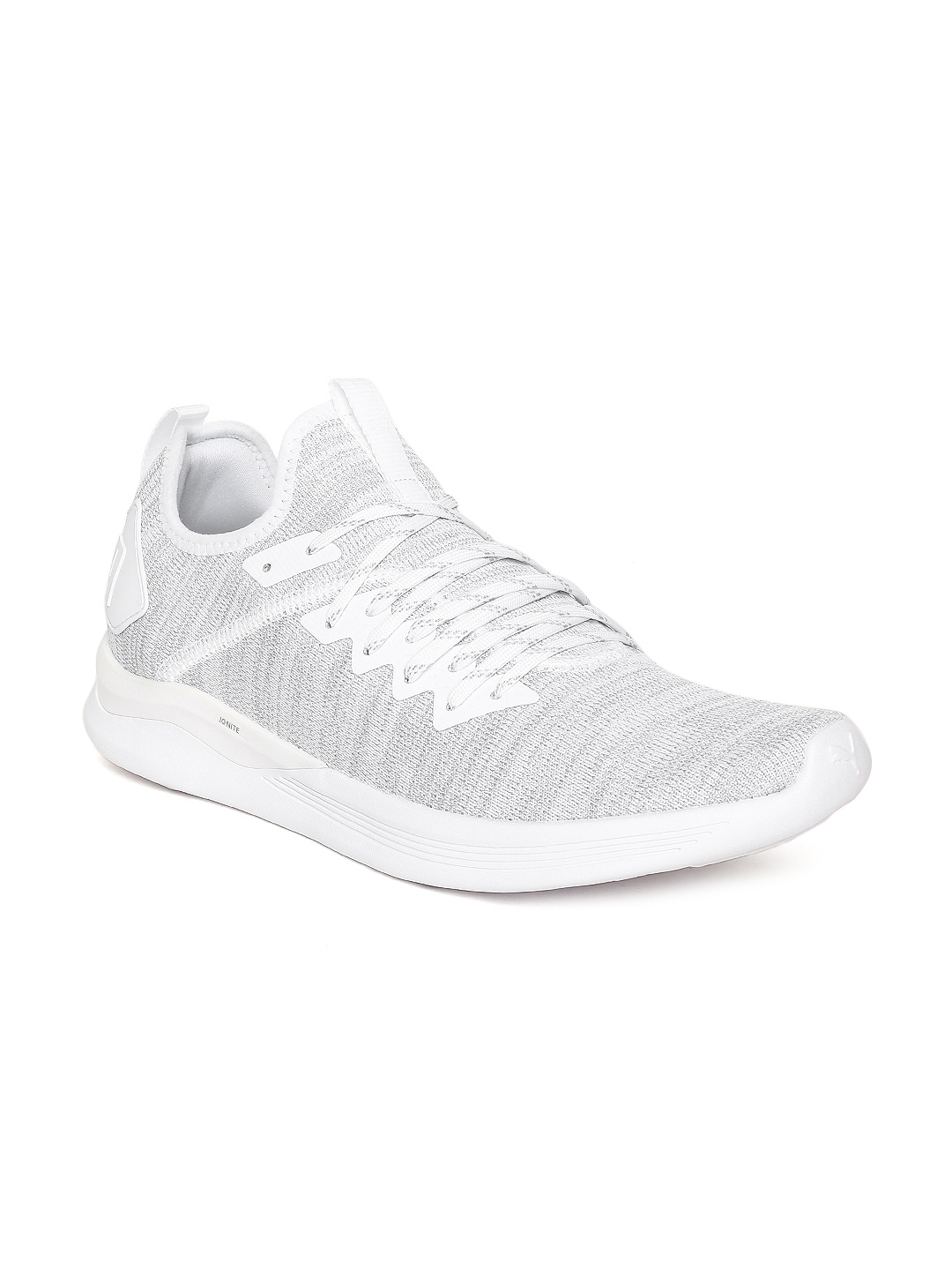 puma ignite flash evoknit men’s running shoes