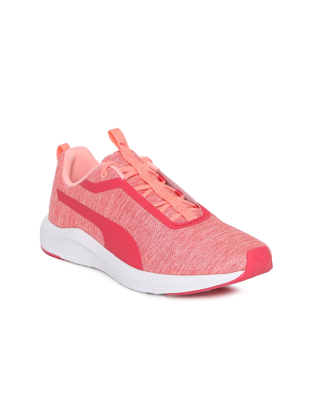 Buy Puma Women Coral Red Prowl Shimmer Wn S Training Sports Shoes ...