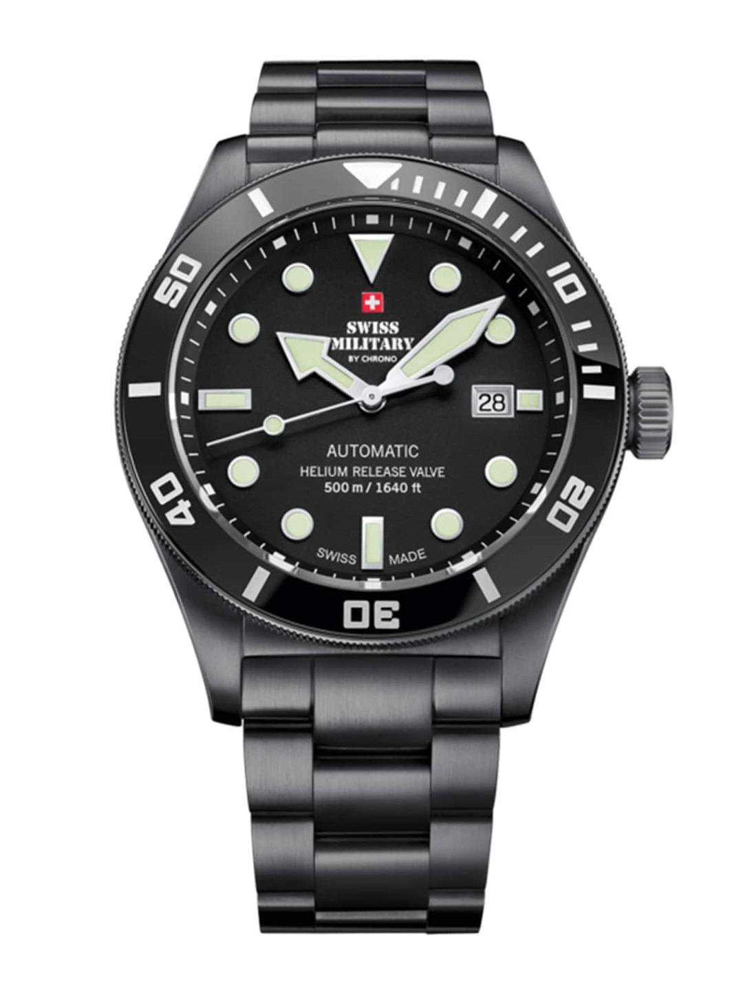 Swiss Military by Chrono - Deep diver 500m - Automatic LE