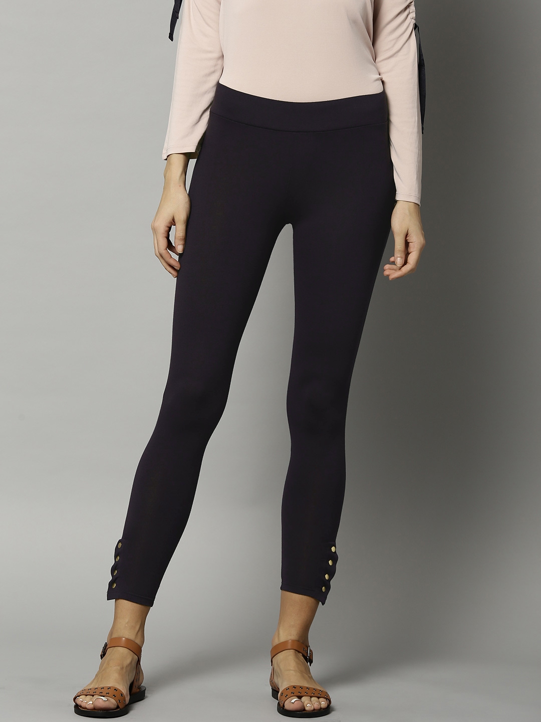 marks and spencer navy joggers