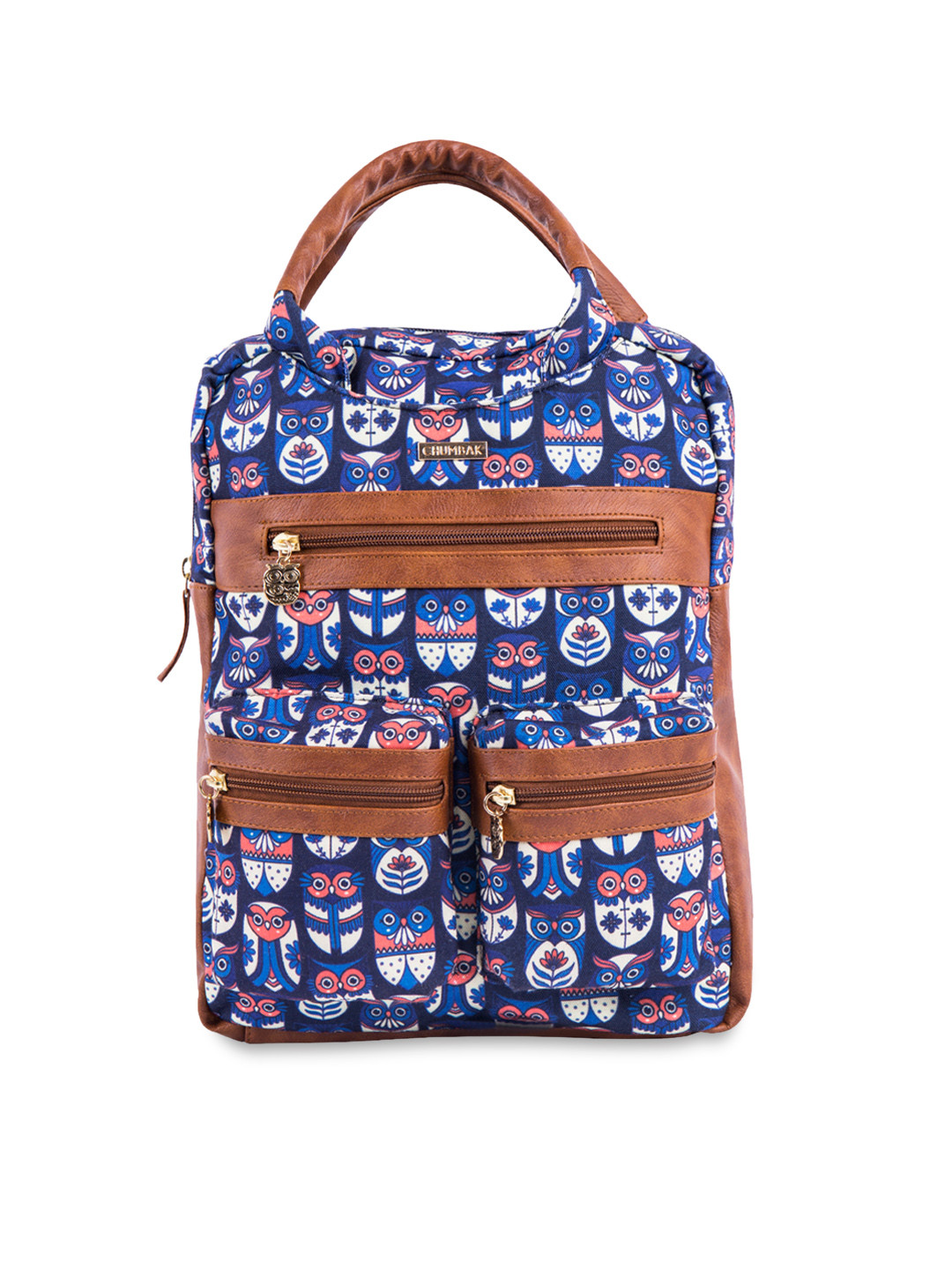 Buy Chumbak Women Blue Backpack Backpacks for Women 2431399 Myntra