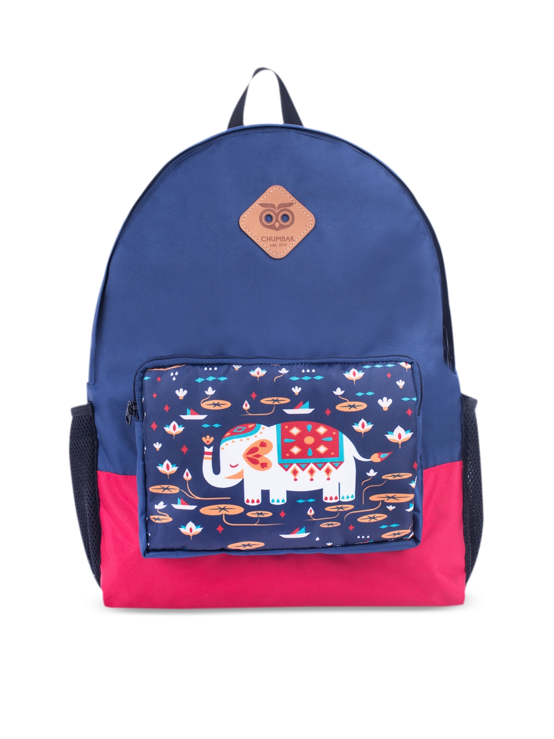 Buy Chumbak Women Blue Backpack Backpacks for Women 2431400 Myntra