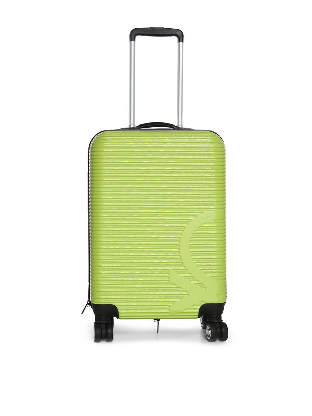 Buy United Colors Of Unisex Green Cabin Trolley Suitcase