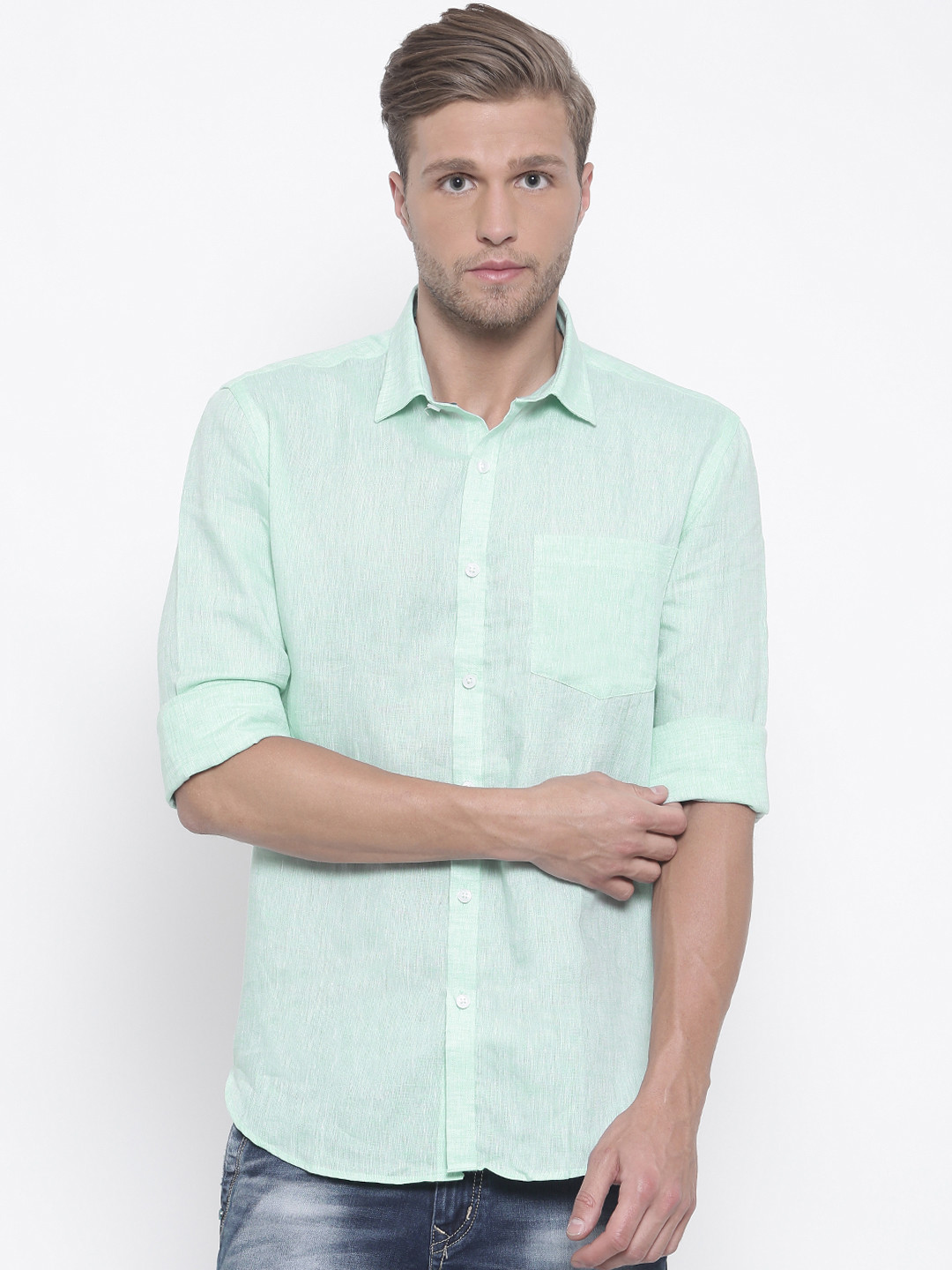 lombard true linen shirts