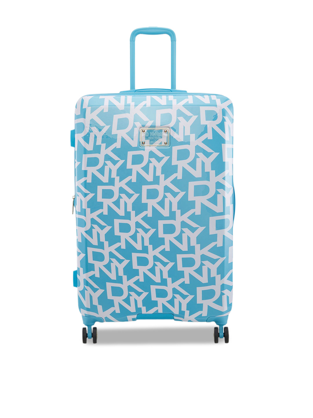 Buy DKNY Printed Hard Sided Large Trolley Bag Trolley Bag for Unisex