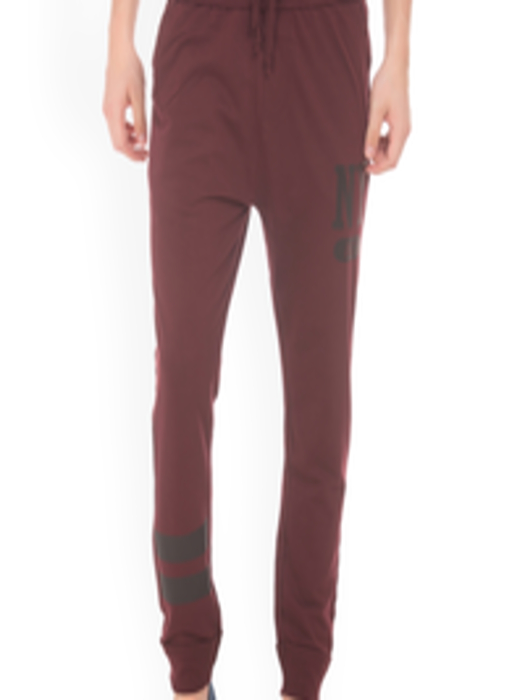 Buy Aeropostale Red Joggers - Track Pants for Men 2432512 | Myntra