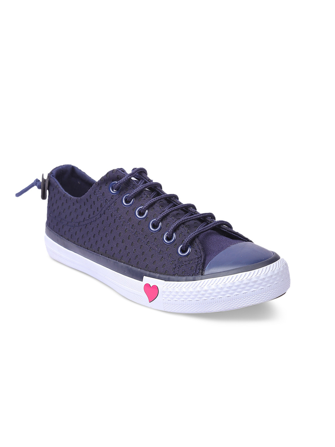 Buy Lovely Chick Women Blue Canvas Sneakers Casual Shoes for Women