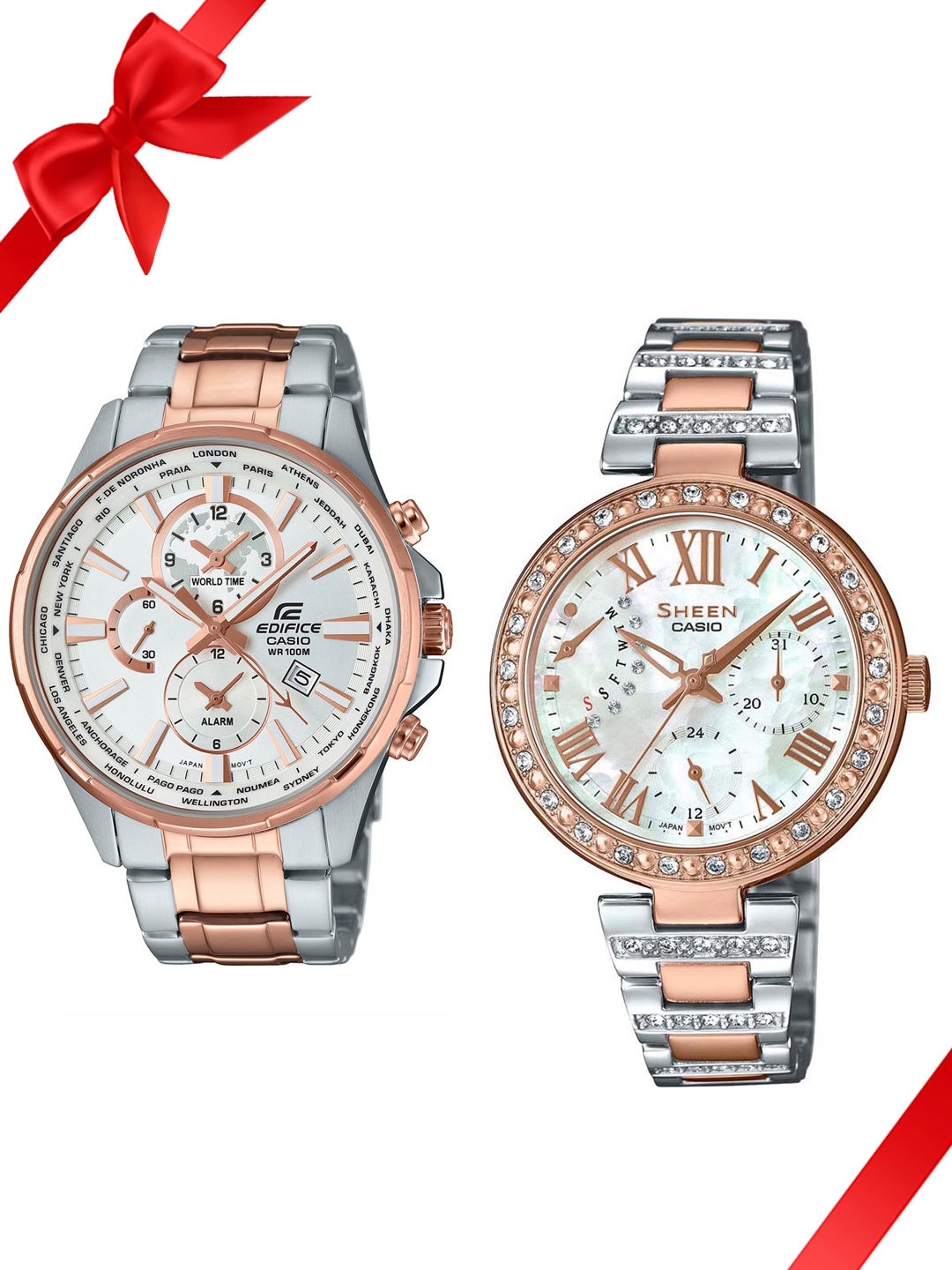 casio his and hers watches