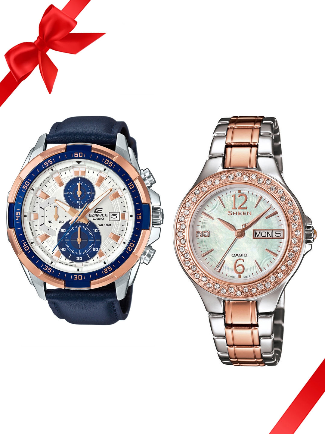 casio his and hers watches