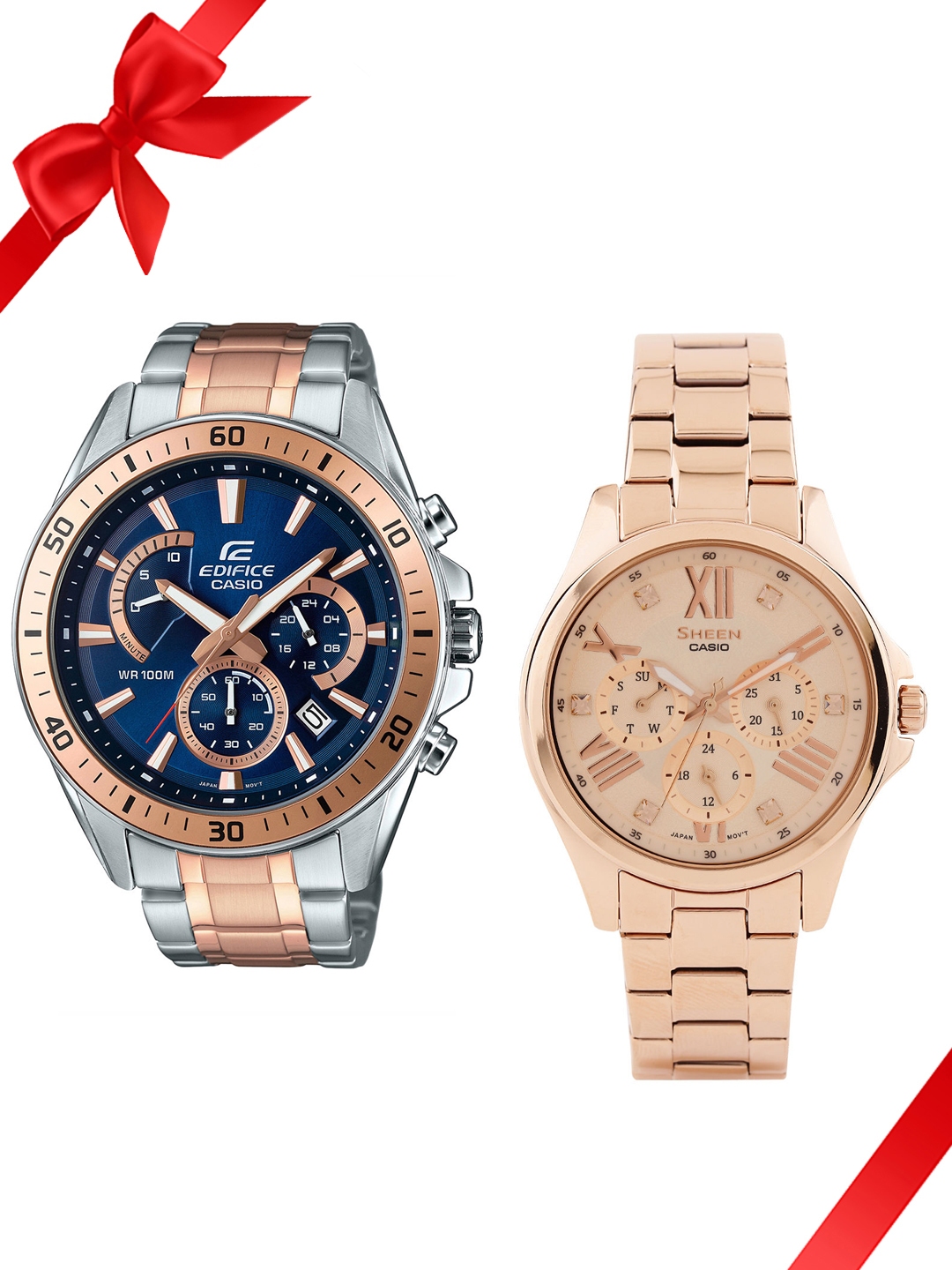 casio his and hers watches