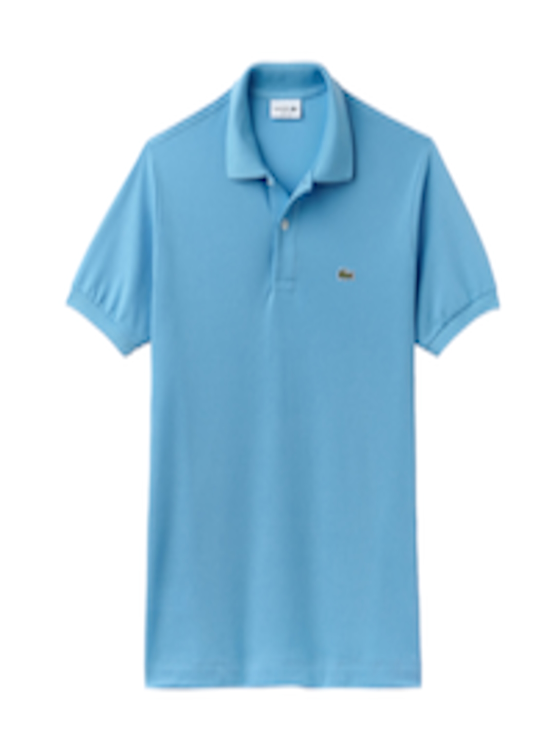 Buy Lacoste Men Blue Slim Fit Polo In Petite Pique - Tshirts for Men ...