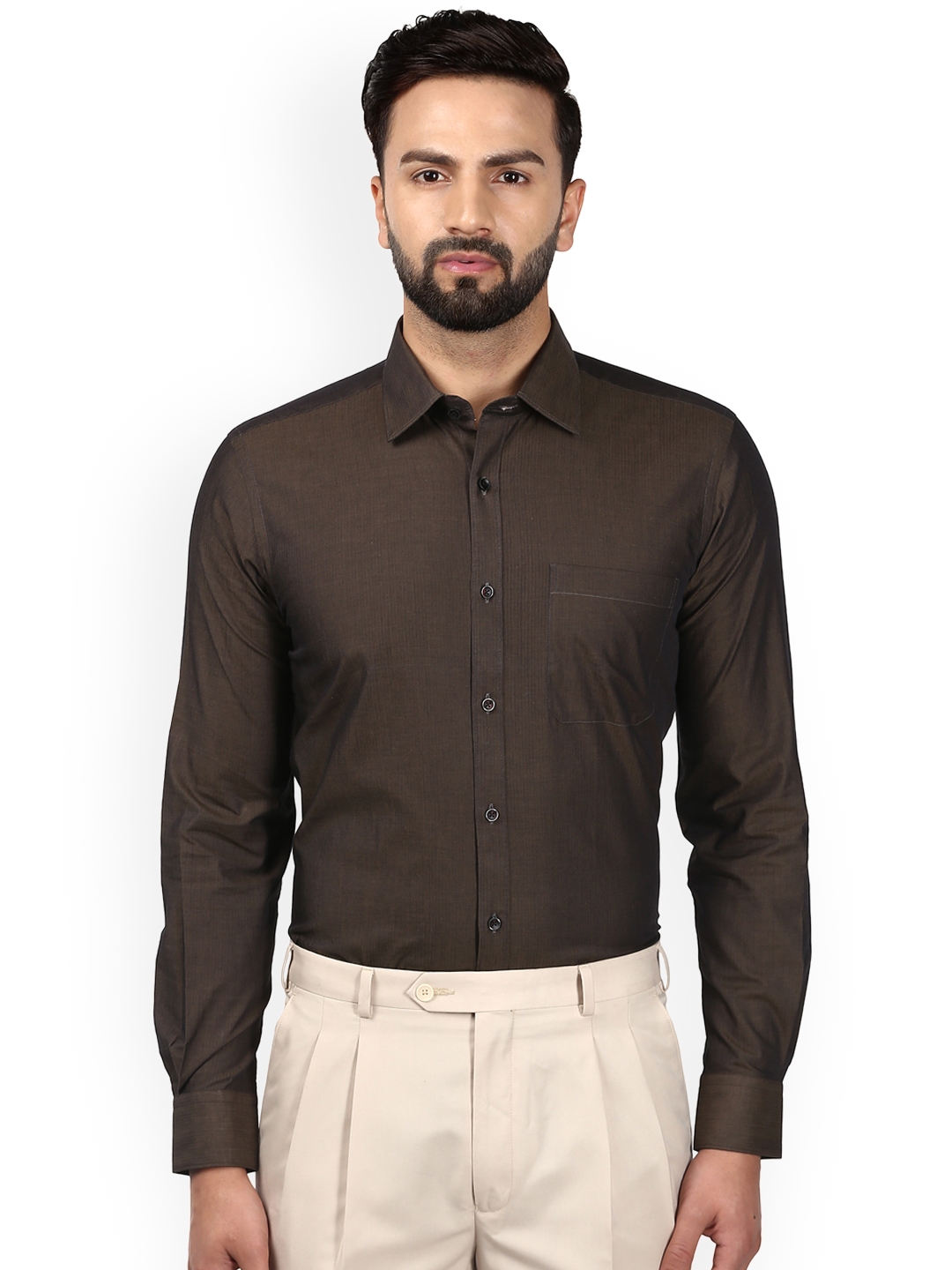 fabric raymond shirts