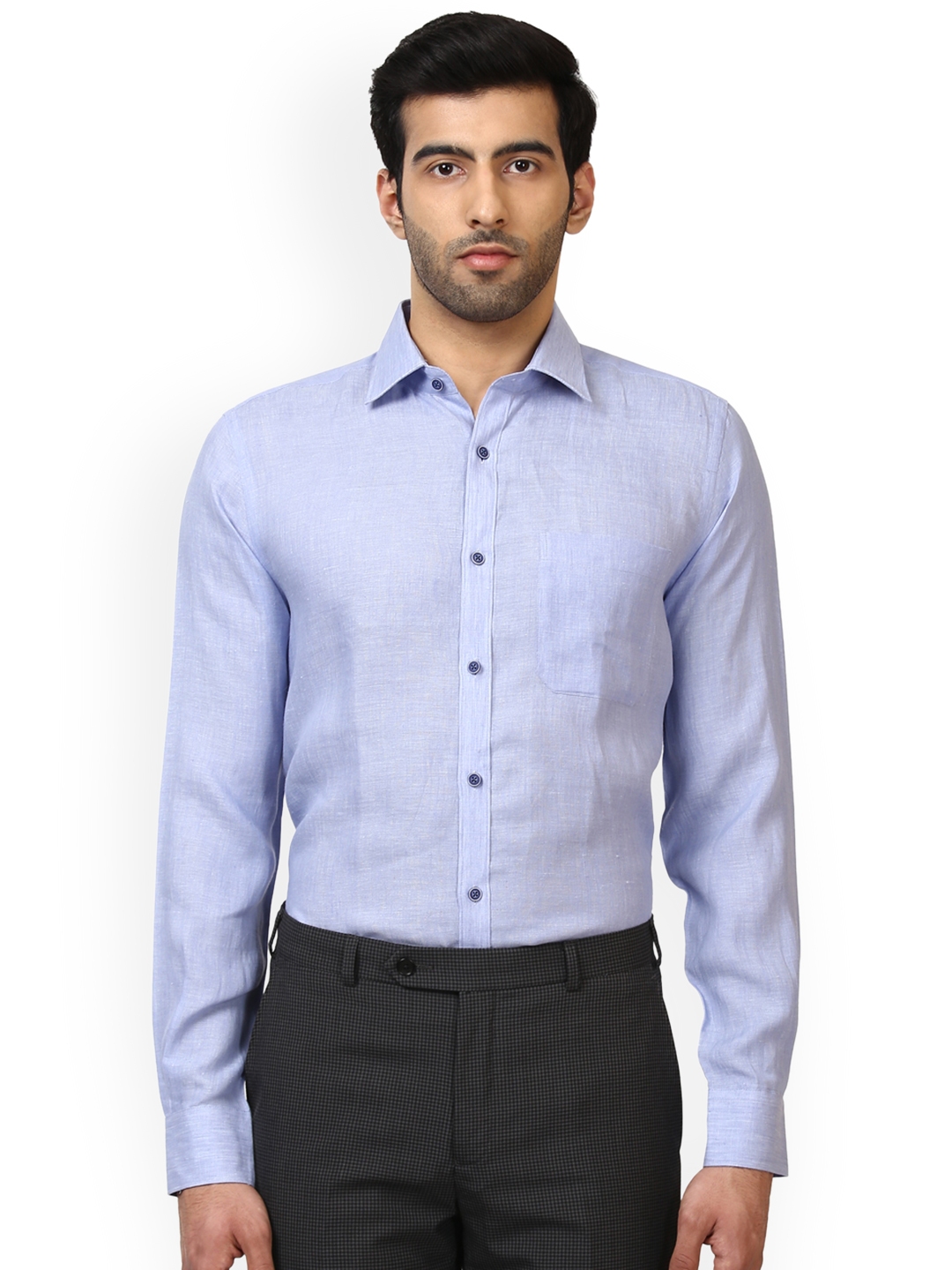raymond linen cotton shirts