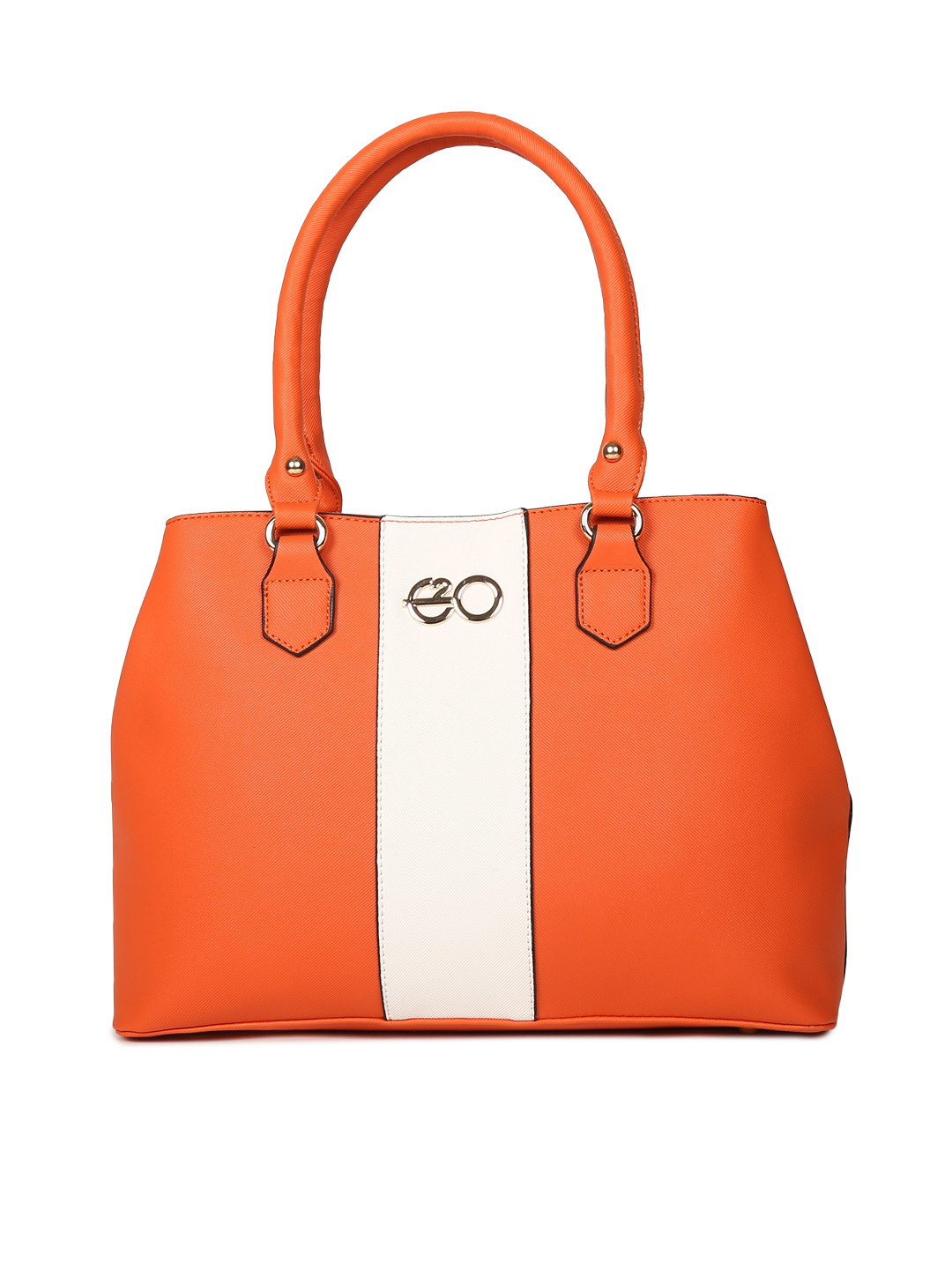 orange off white bag