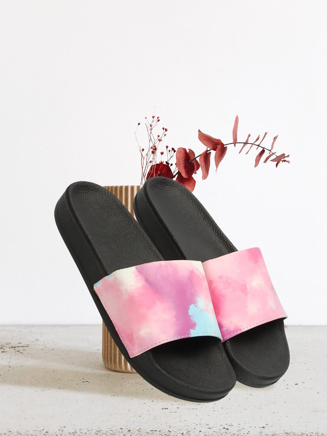 womens slip on sliders