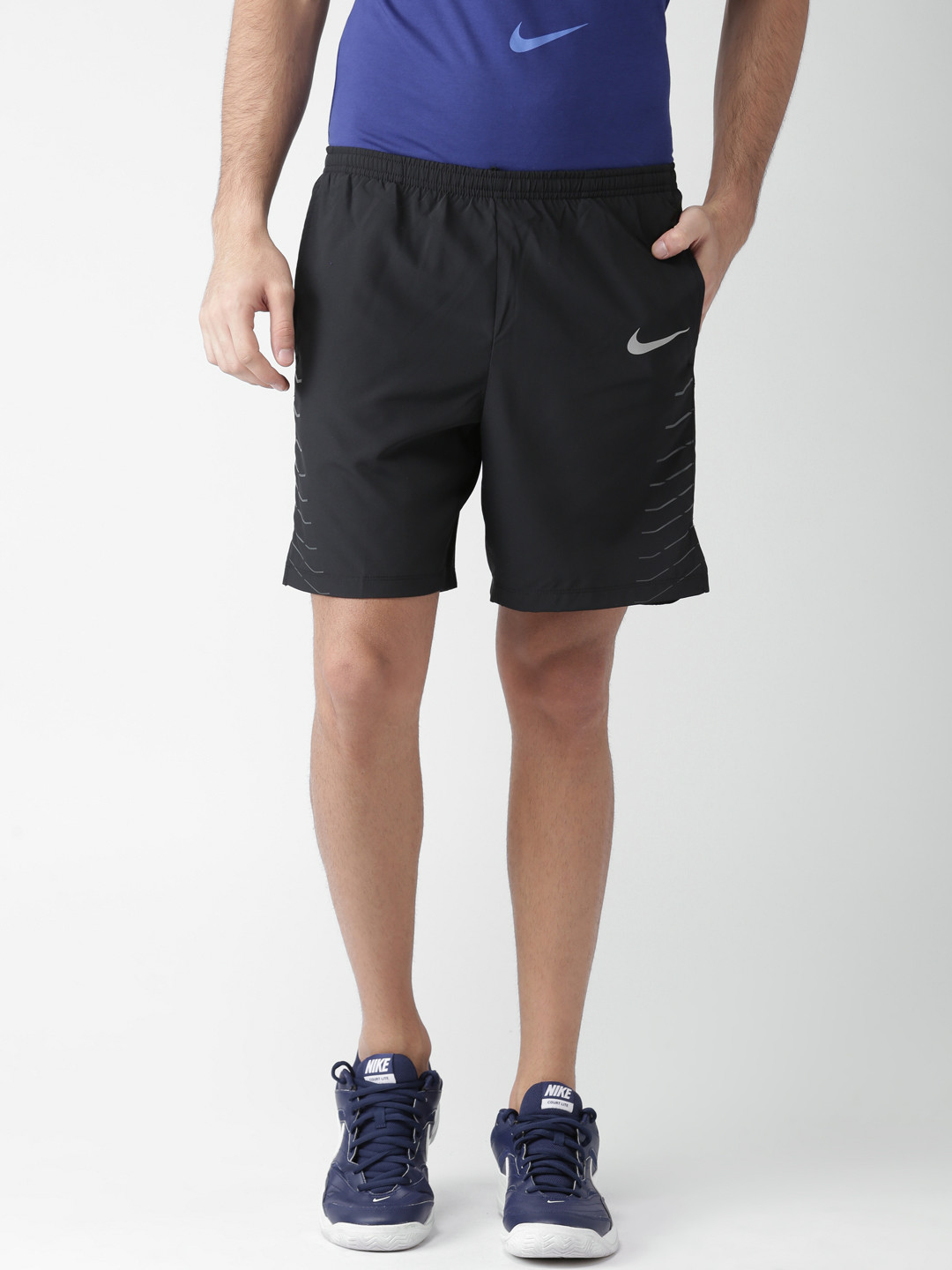 nike men's flex challenger running short