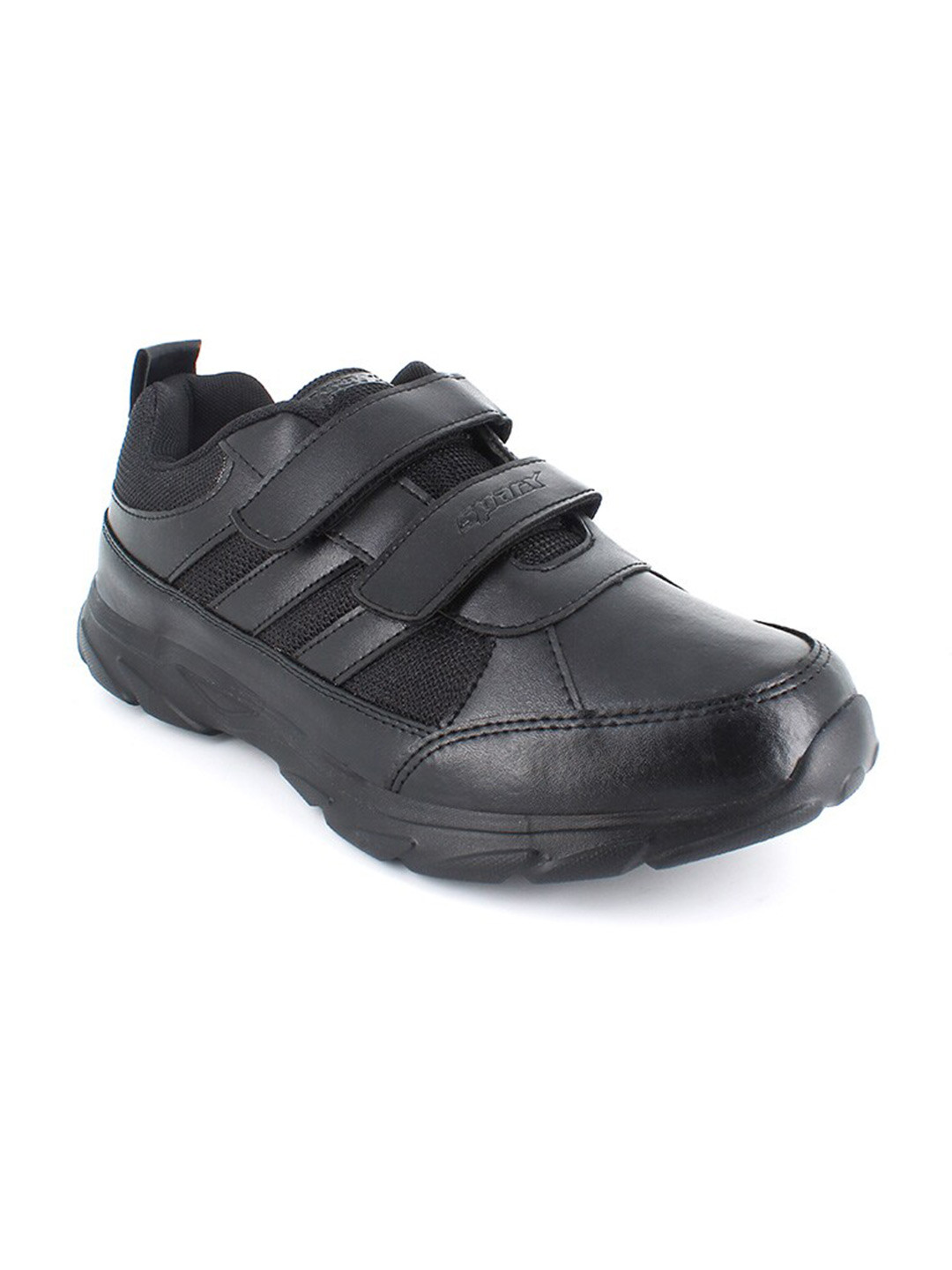 Boys' sports shoes, breathable mesh leather shoes, outdoor running sports shoes