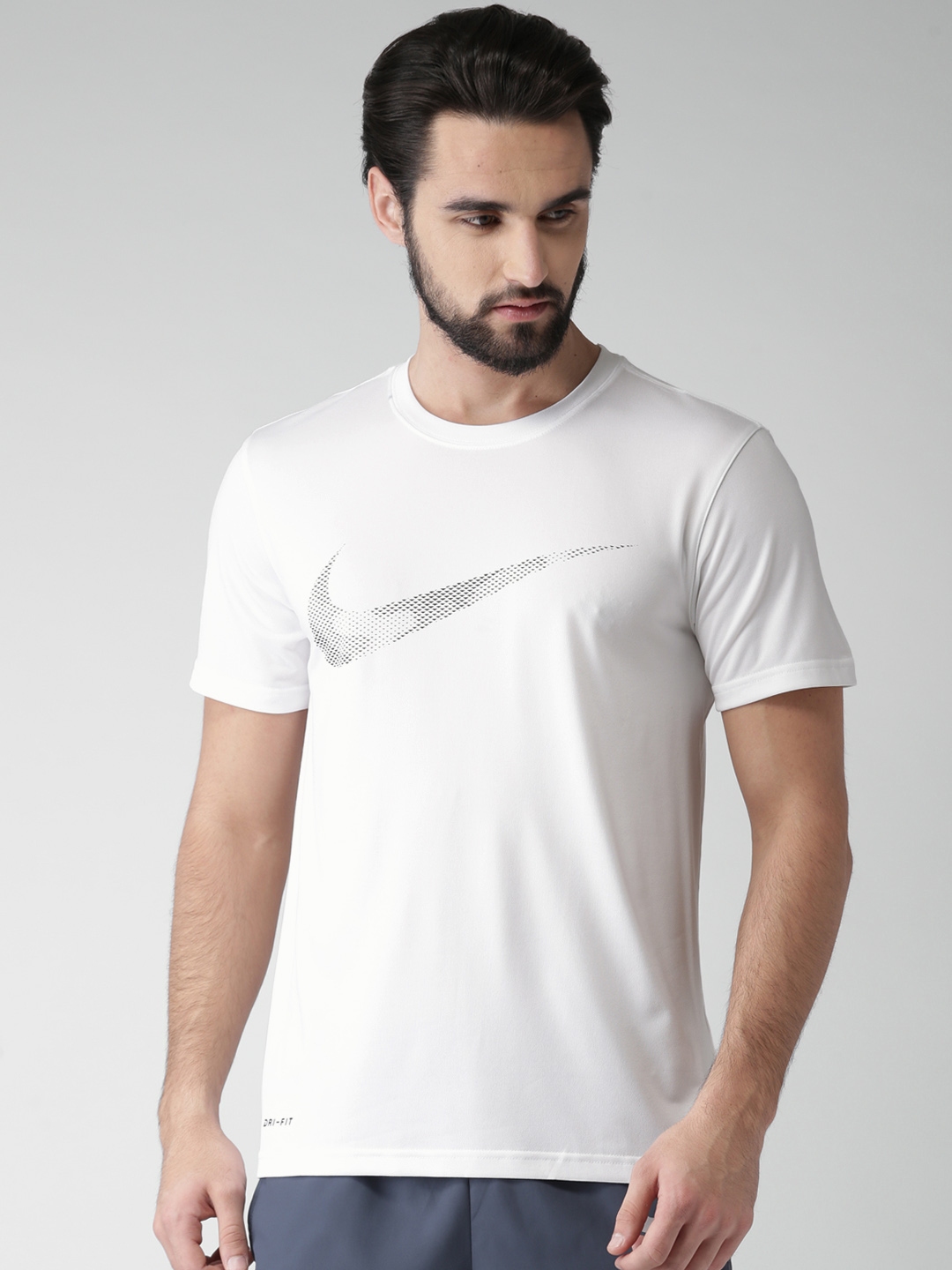 nike solid t shirt