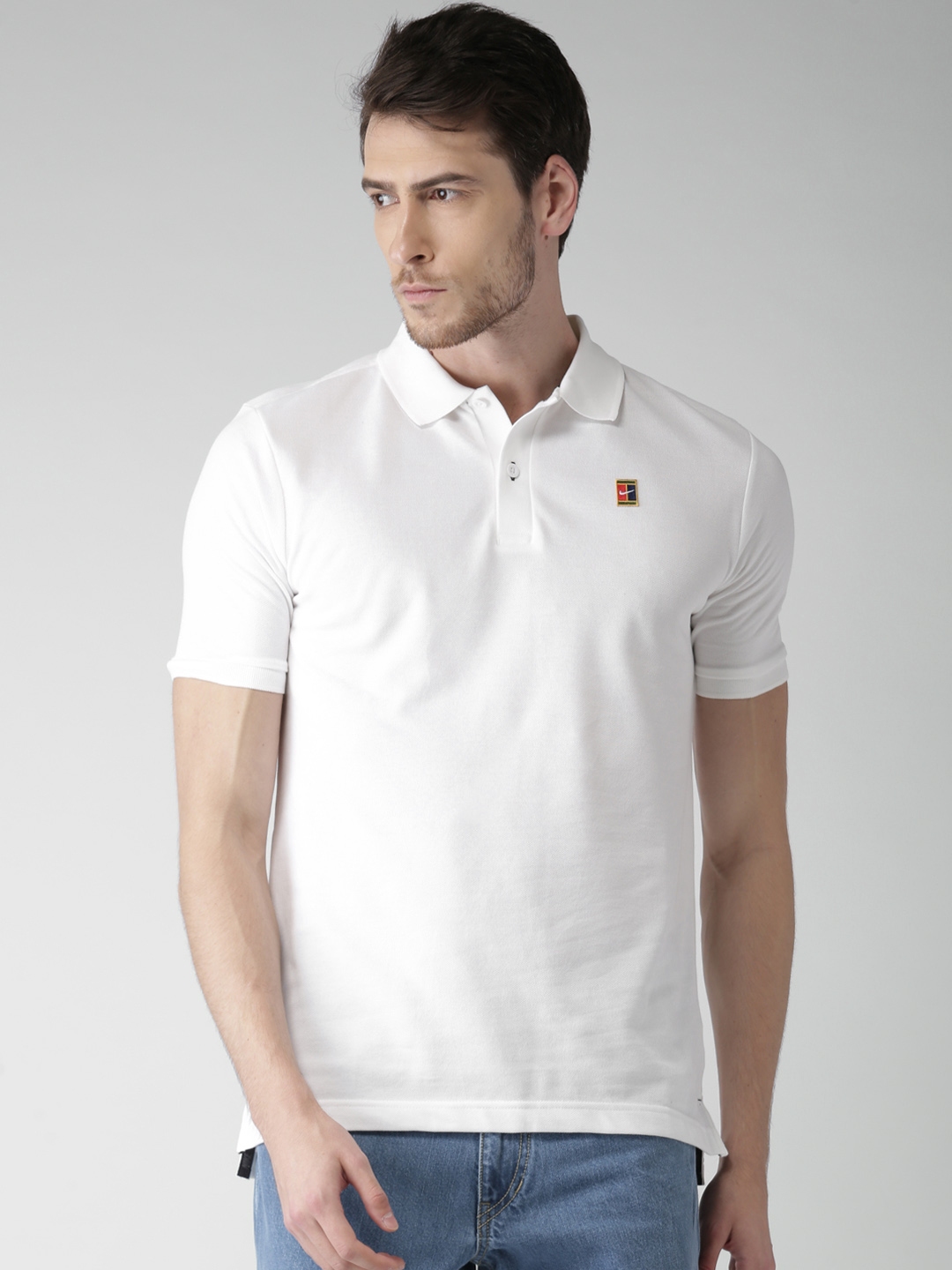 nike collar t shirt
